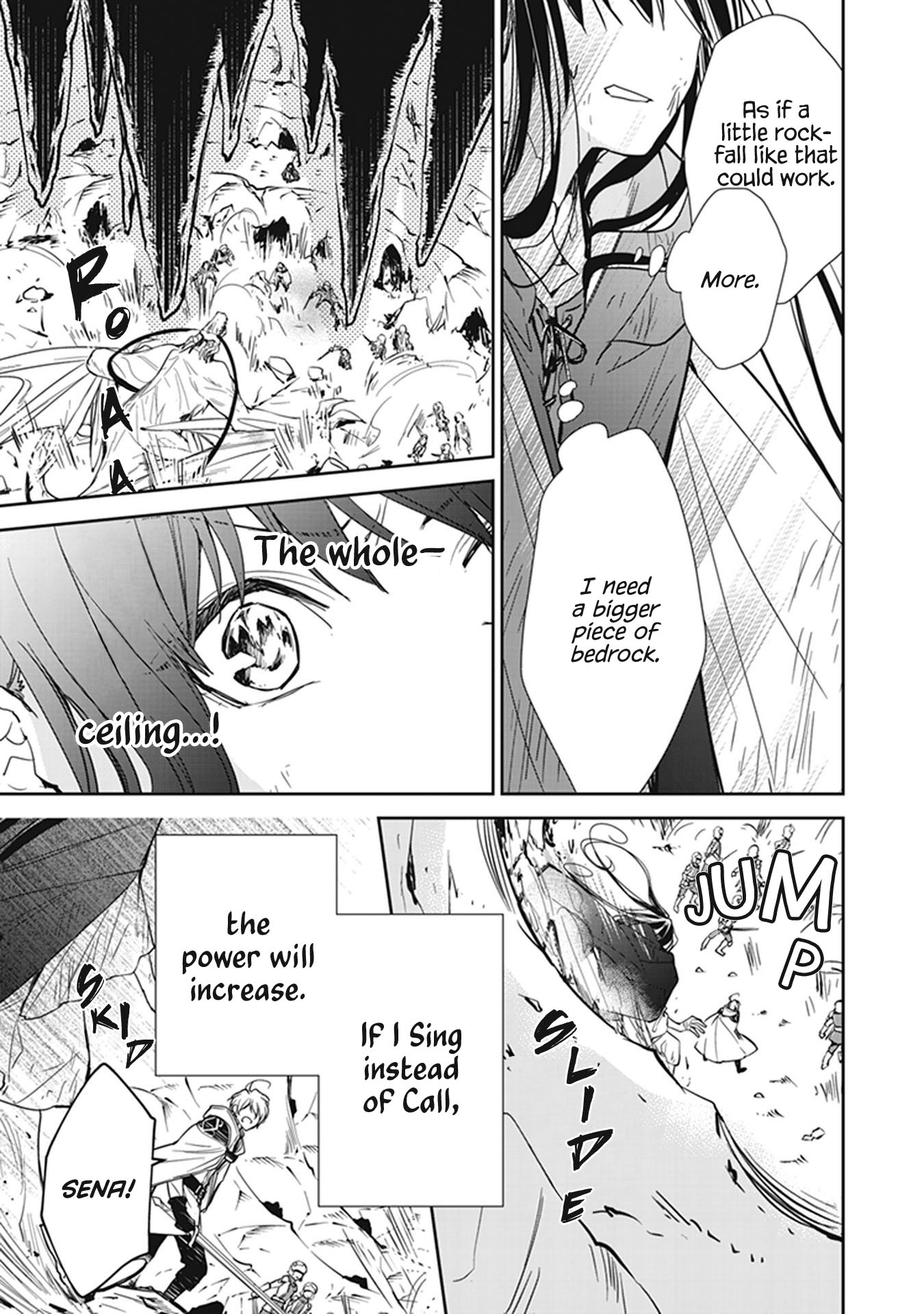 The Reborn Witch Foretells Destruction Chapter 8 page 18 - Chapter 8: Showdown with Ryshkal