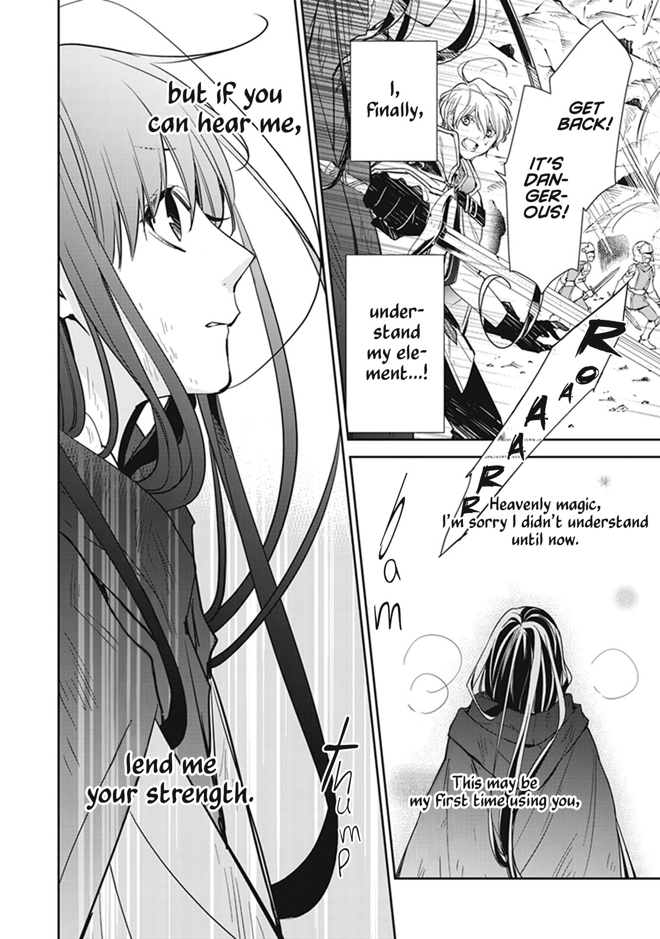 The Reborn Witch Foretells Destruction Chapter 8 page 19 - Chapter 8: Showdown with Ryshkal