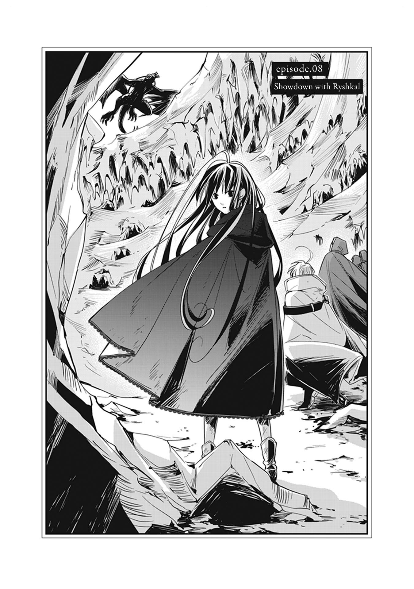 The Reborn Witch Foretells Destruction Chapter 8 page 2 - Chapter 8: Showdown with Ryshkal