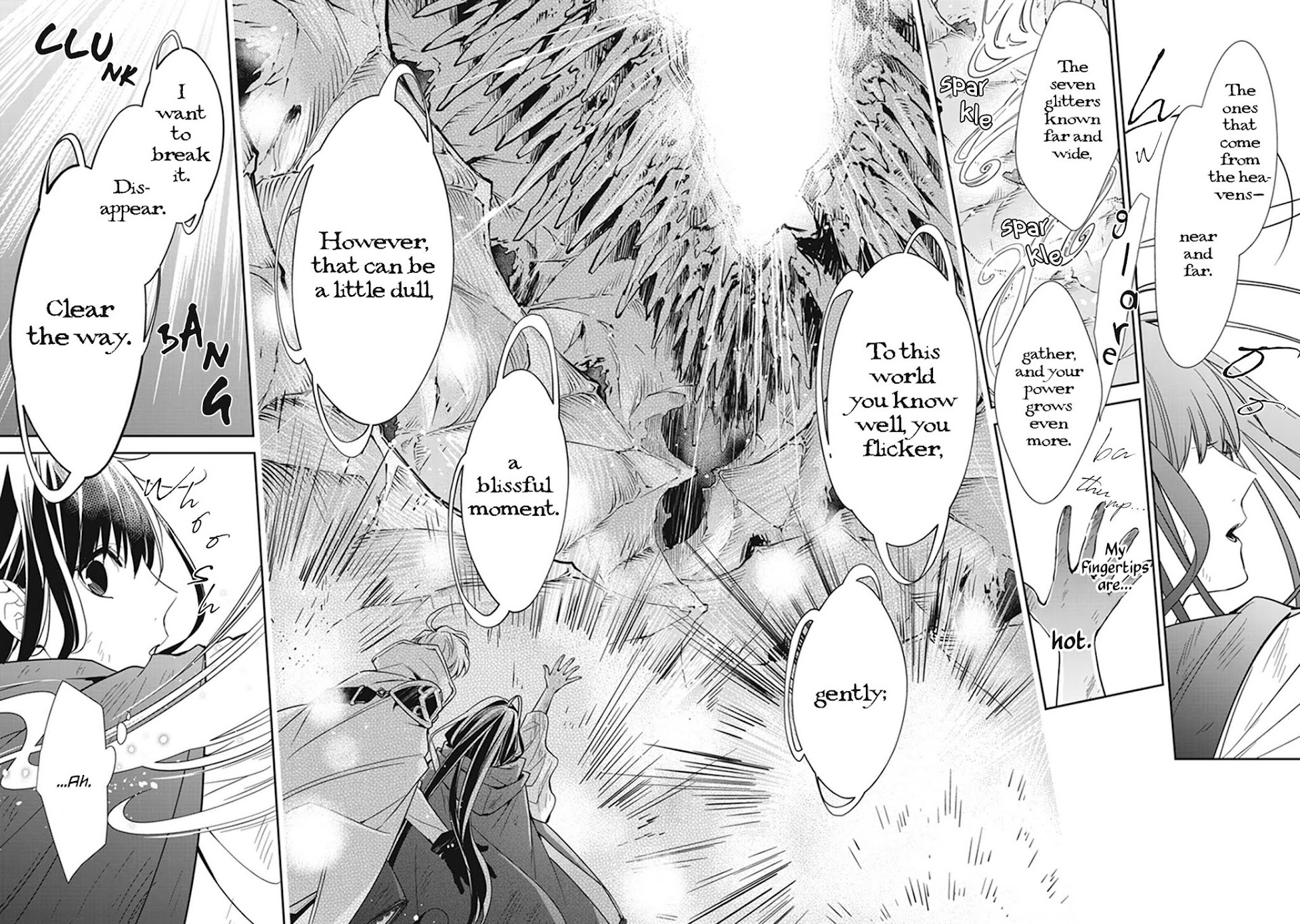 The Reborn Witch Foretells Destruction Chapter 8 page 25 - Chapter 8: Showdown with Ryshkal
