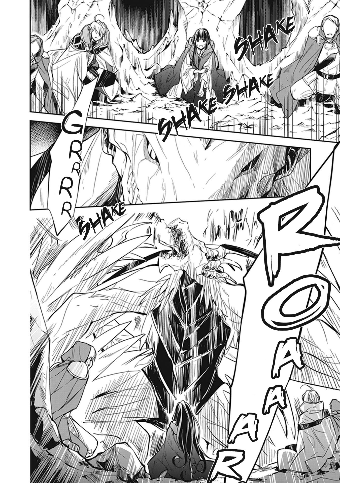 The Reborn Witch Foretells Destruction Chapter 8 page 3 - Chapter 8: Showdown with Ryshkal
