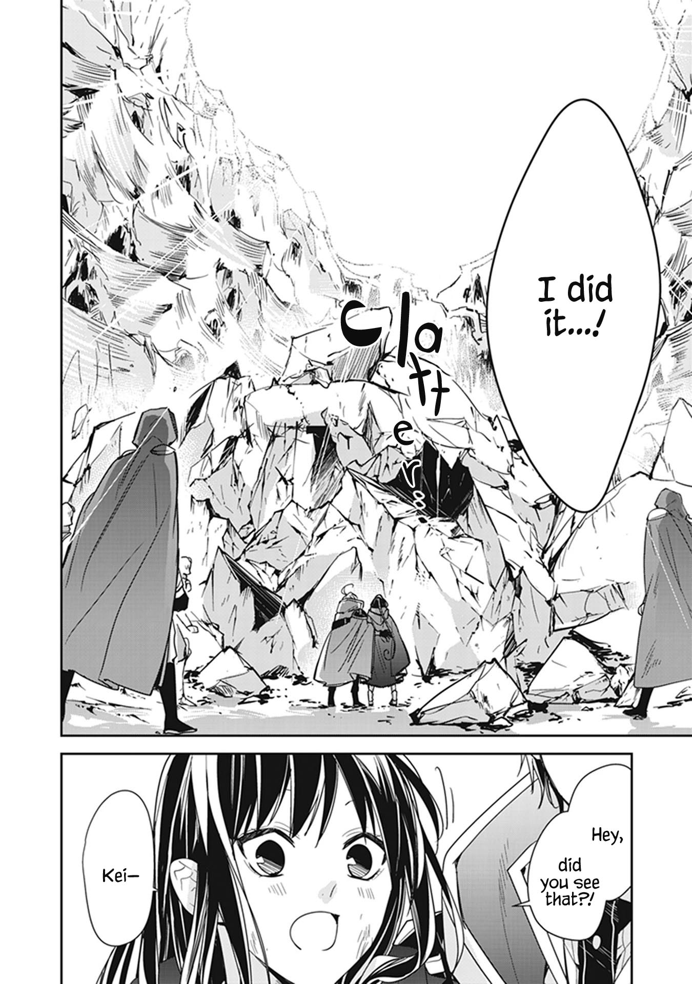The Reborn Witch Foretells Destruction Chapter 8 page 31 - Chapter 8: Showdown with Ryshkal