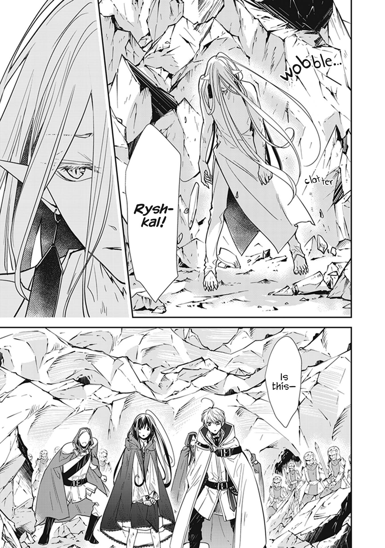 The Reborn Witch Foretells Destruction Chapter 8 page 34 - Chapter 8: Showdown with Ryshkal