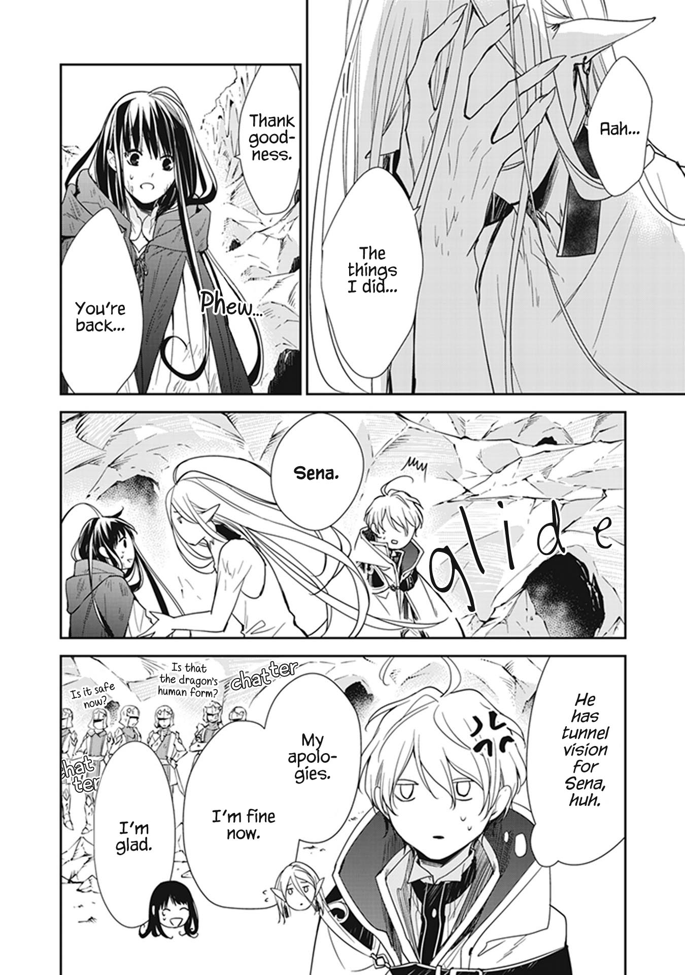 The Reborn Witch Foretells Destruction Chapter 8 page 35 - Chapter 8: Showdown with Ryshkal