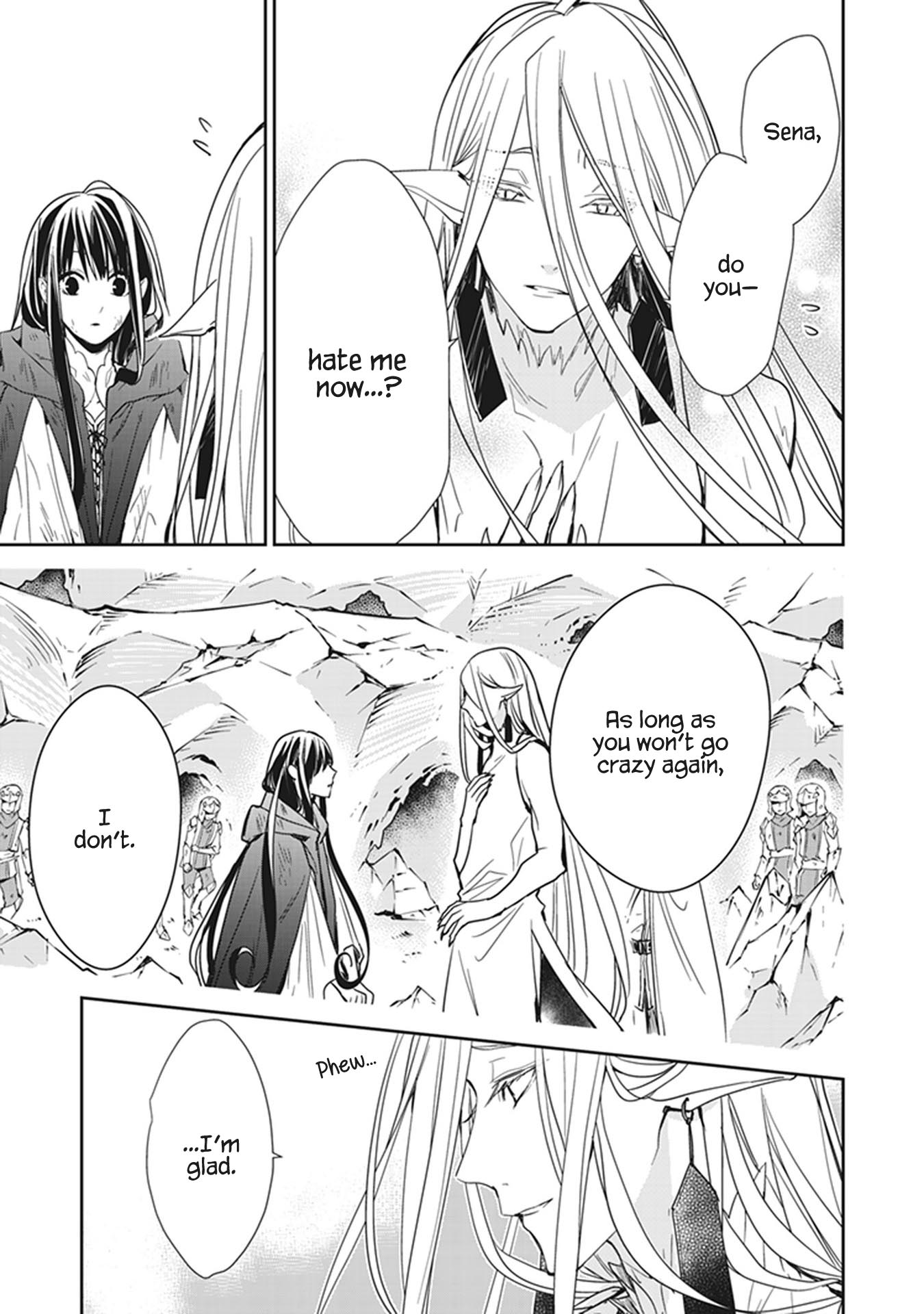 The Reborn Witch Foretells Destruction Chapter 8 page 36 - Chapter 8: Showdown with Ryshkal