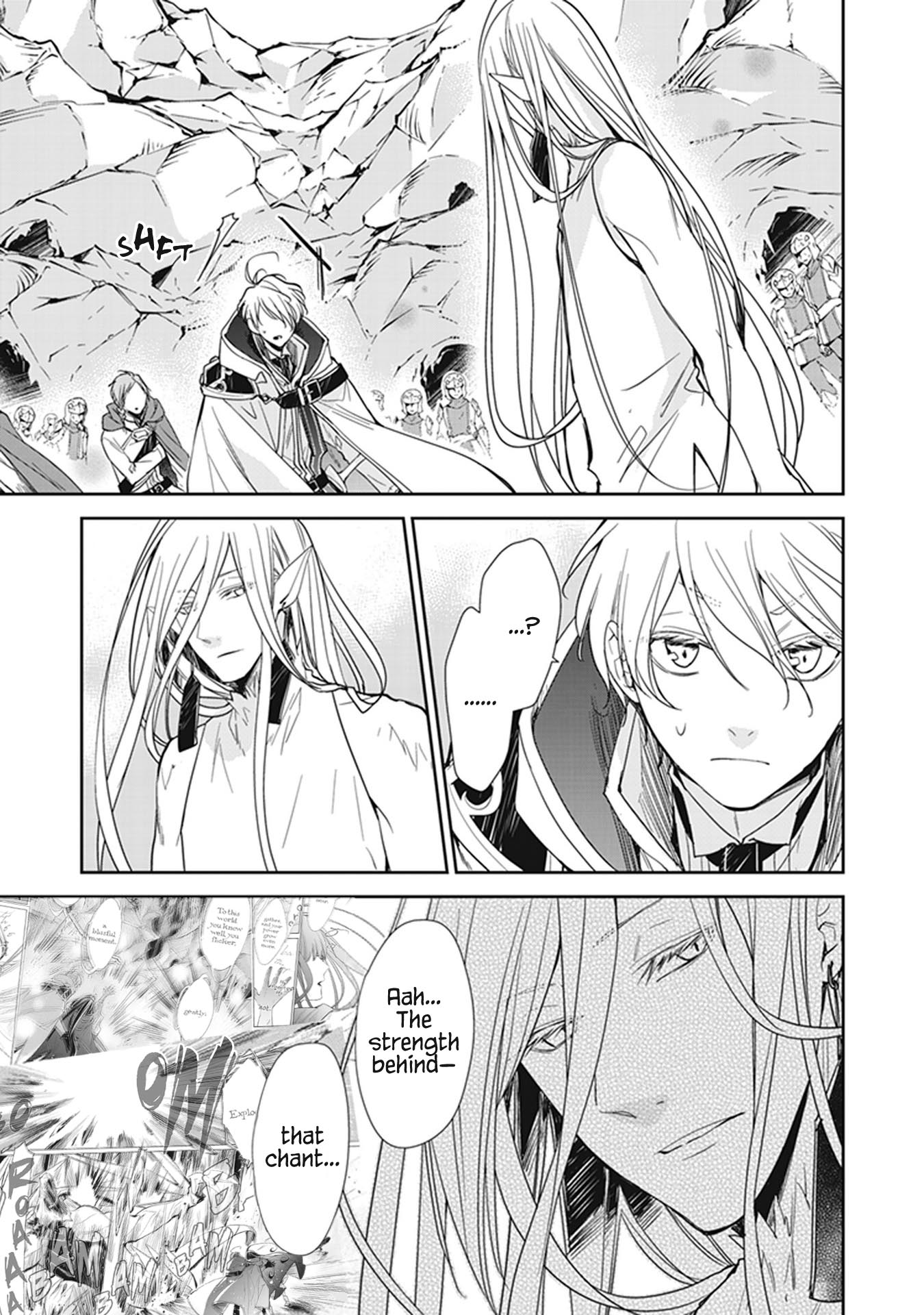 The Reborn Witch Foretells Destruction Chapter 8 page 38 - Chapter 8: Showdown with Ryshkal