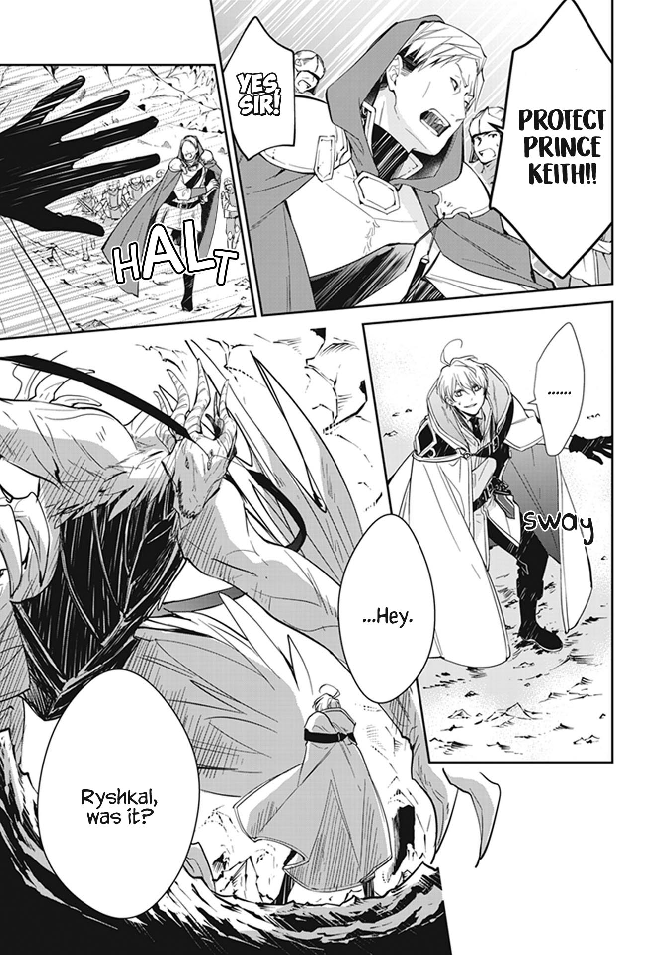 The Reborn Witch Foretells Destruction Chapter 8 page 4 - Chapter 8: Showdown with Ryshkal