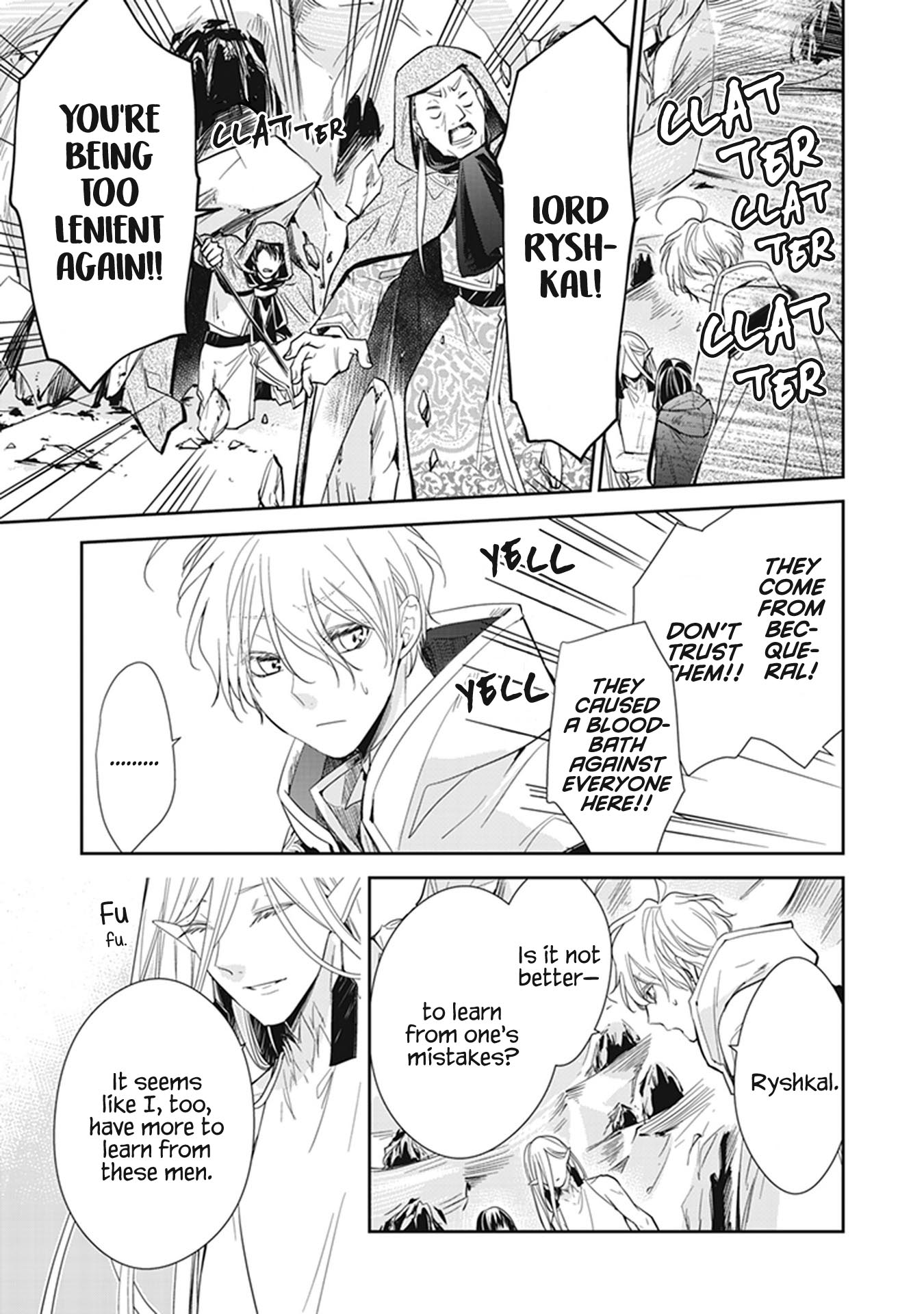 The Reborn Witch Foretells Destruction Chapter 8 page 40 - Chapter 8: Showdown with Ryshkal