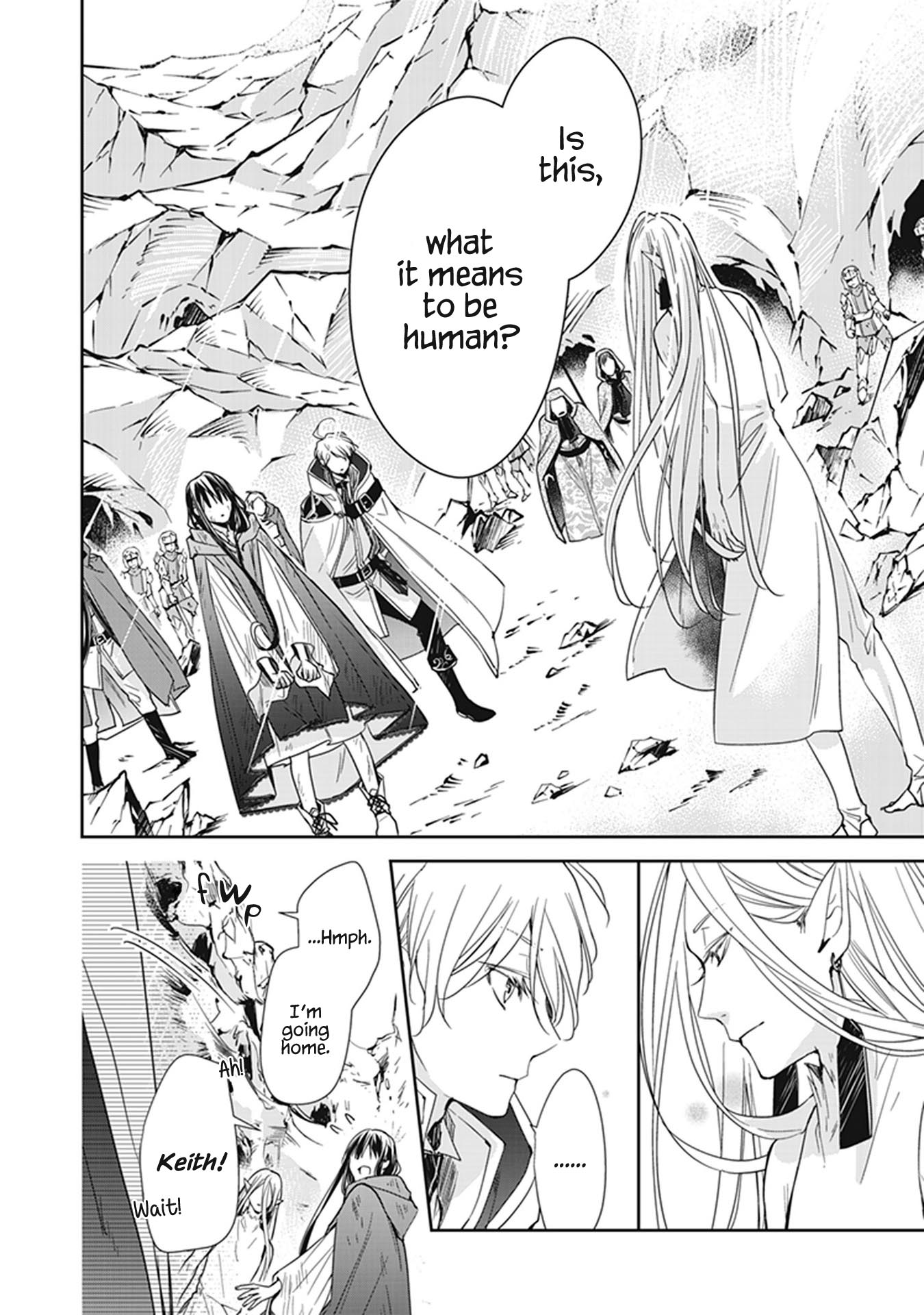 The Reborn Witch Foretells Destruction Chapter 8 page 41 - Chapter 8: Showdown with Ryshkal
