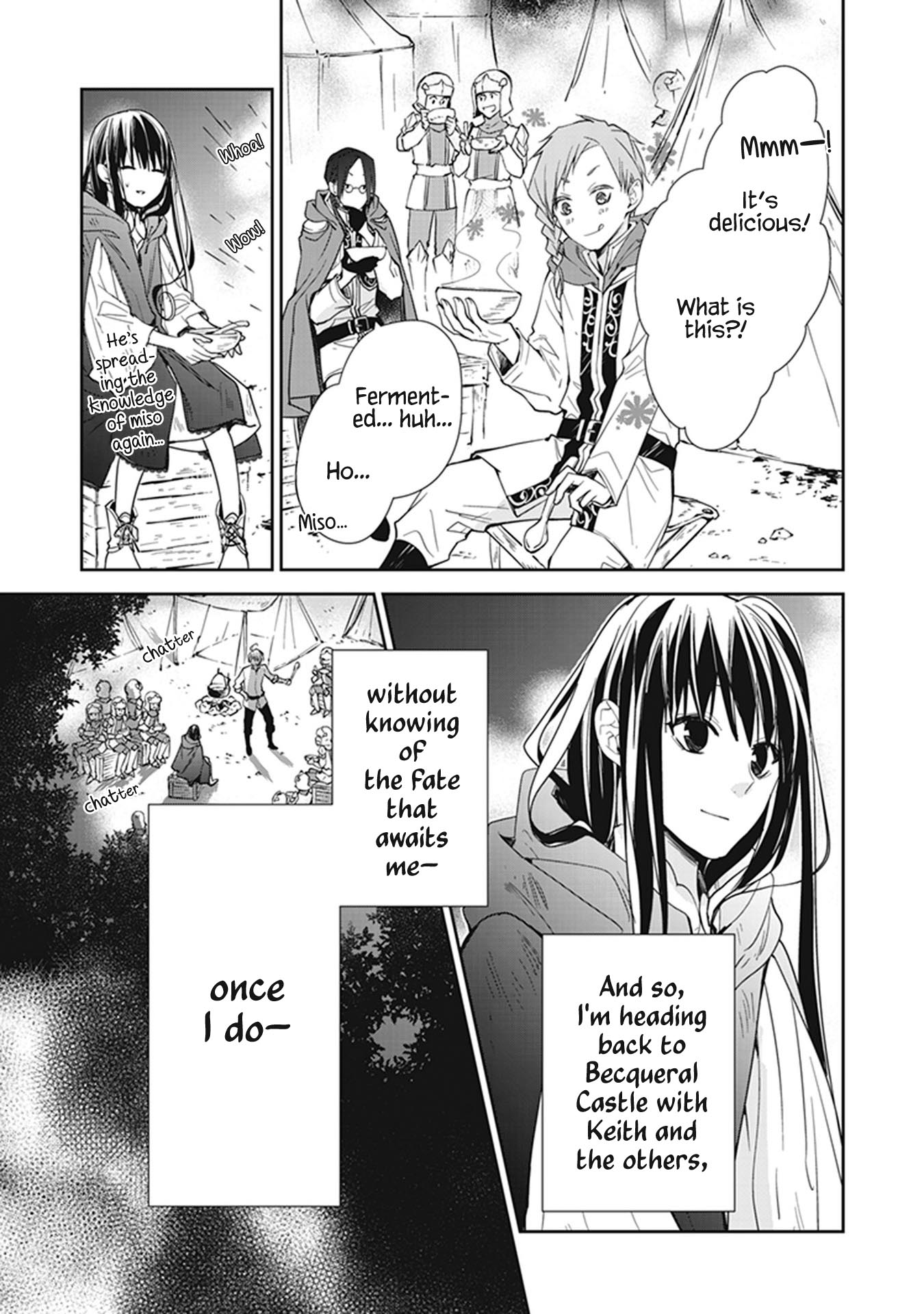 The Reborn Witch Foretells Destruction Chapter 8 page 44 - Chapter 8: Showdown with Ryshkal