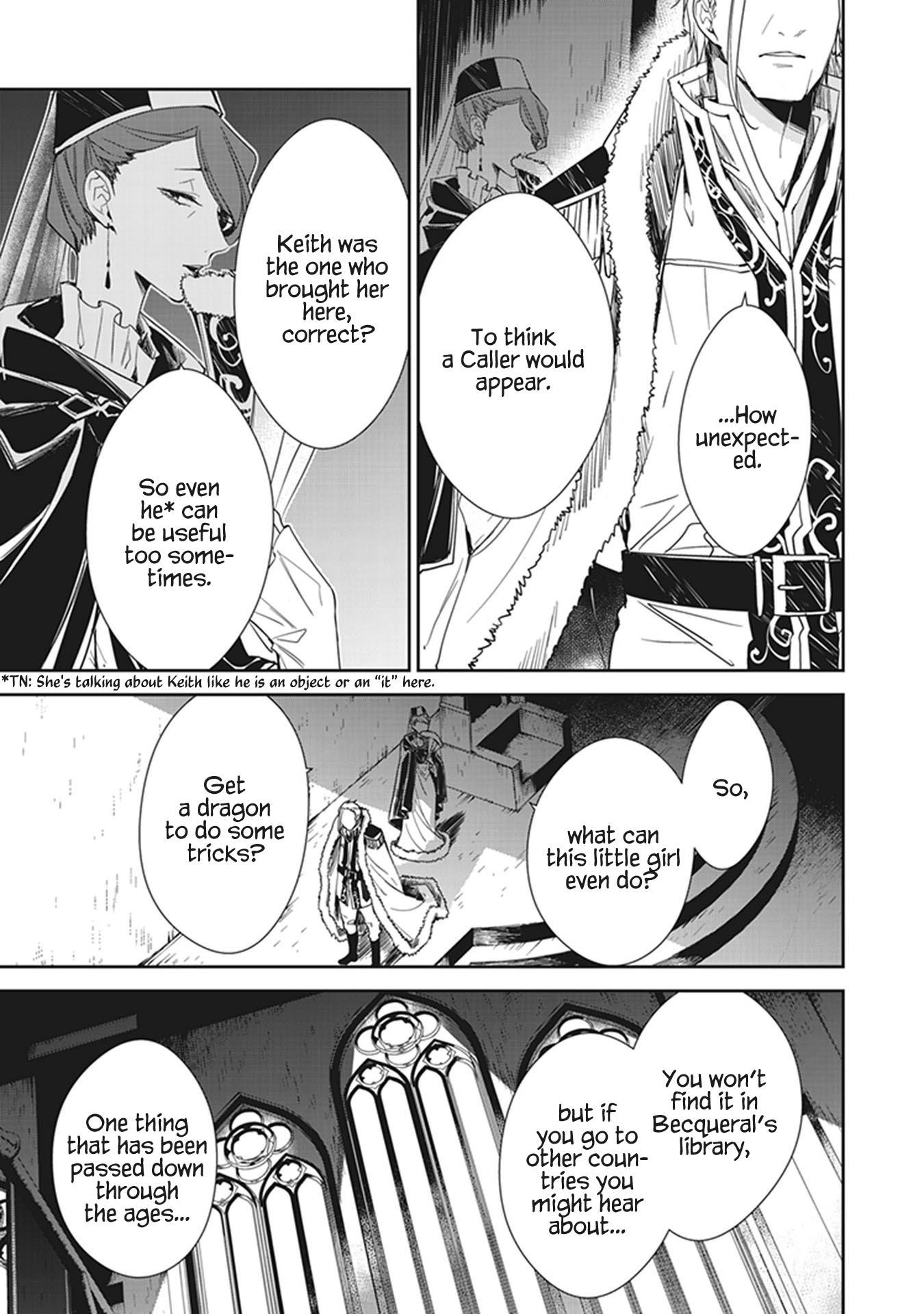 The Reborn Witch Foretells Destruction Chapter 8 page 46 - Chapter 8: Showdown with Ryshkal