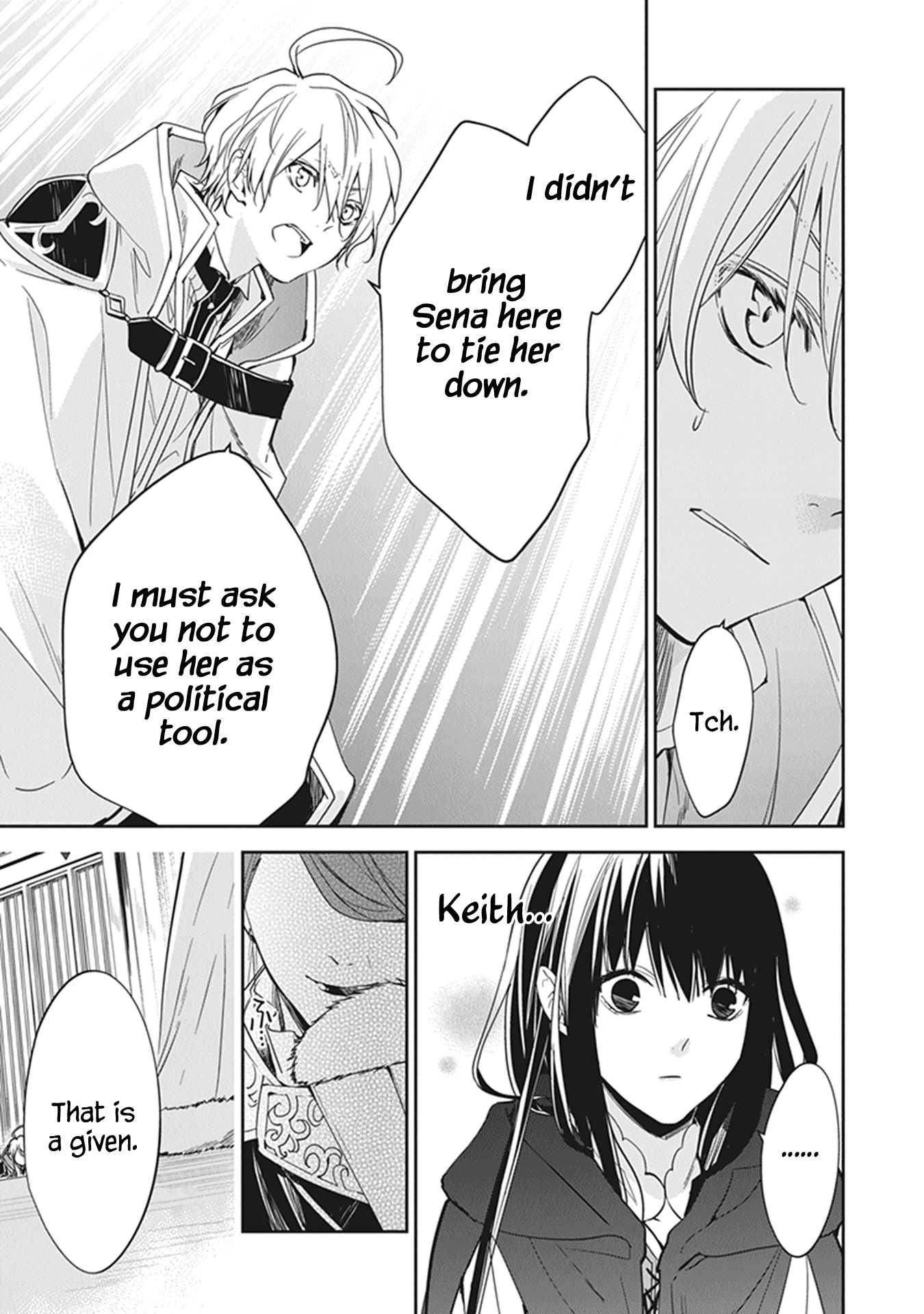 The Reborn Witch Foretells Destruction Chapter 9 page 12 - Chapter 9: Invitation from the Empire