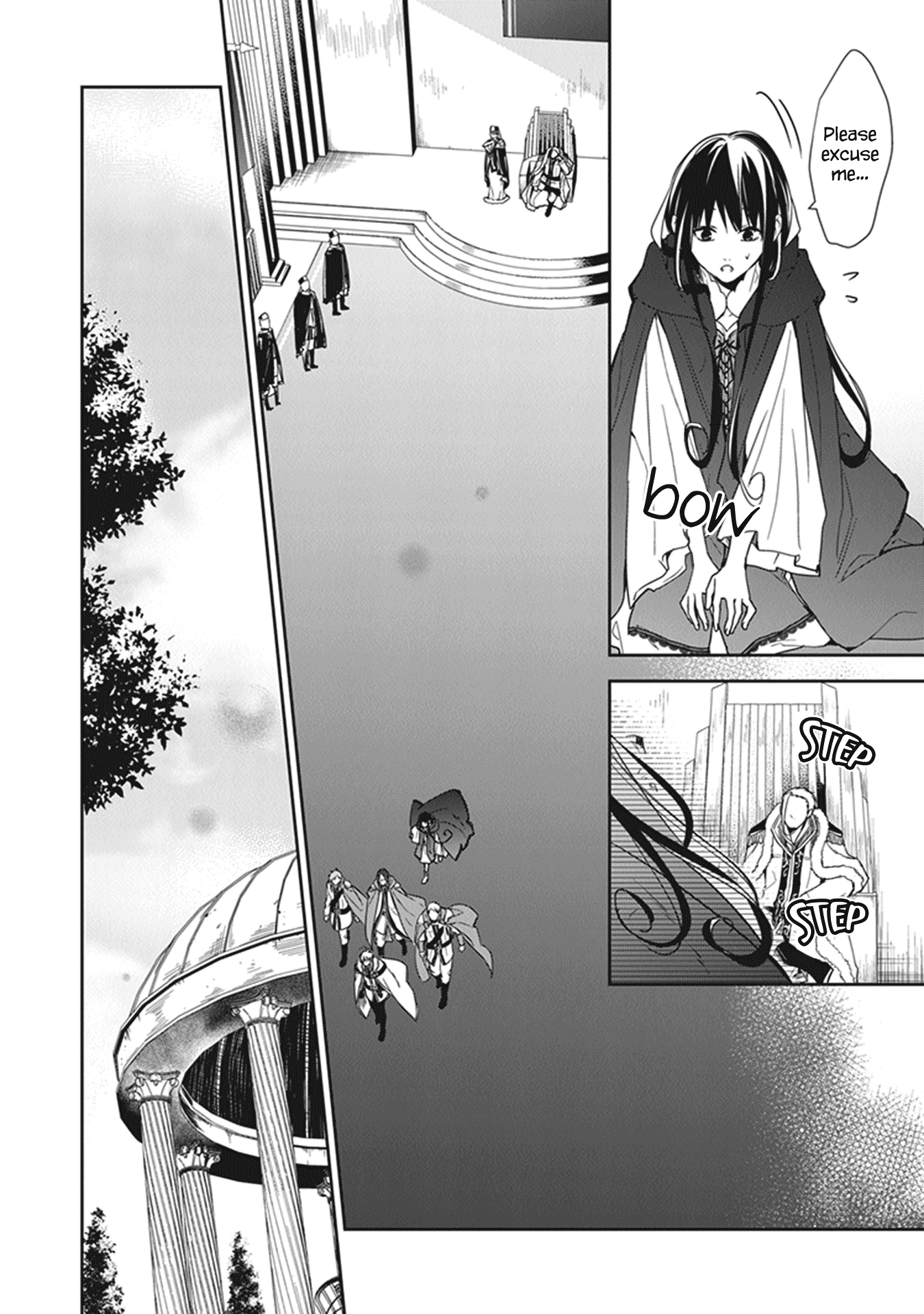 The Reborn Witch Foretells Destruction Chapter 9 page 15 - Chapter 9: Invitation from the Empire
