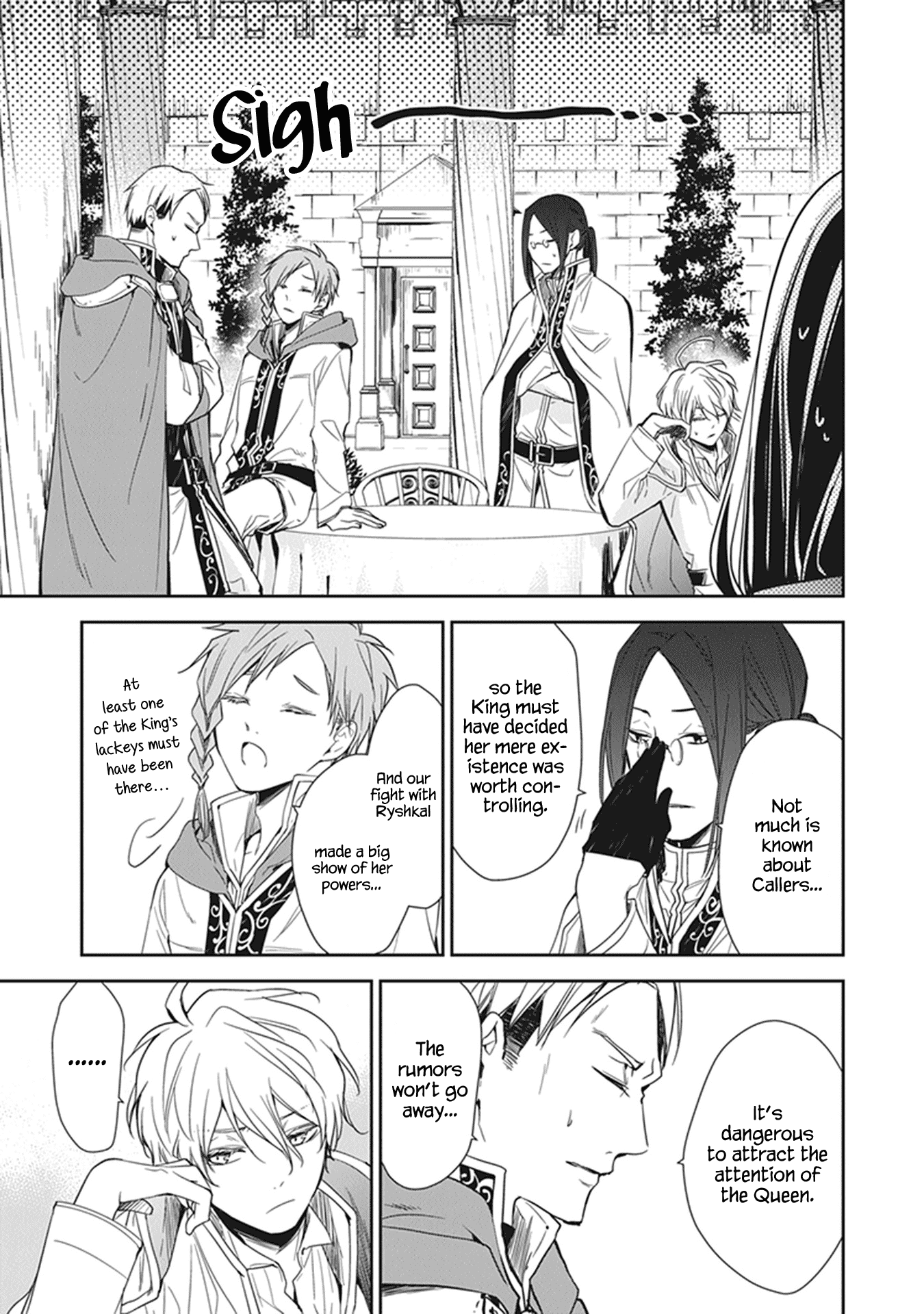 The Reborn Witch Foretells Destruction Chapter 9 page 16 - Chapter 9: Invitation from the Empire