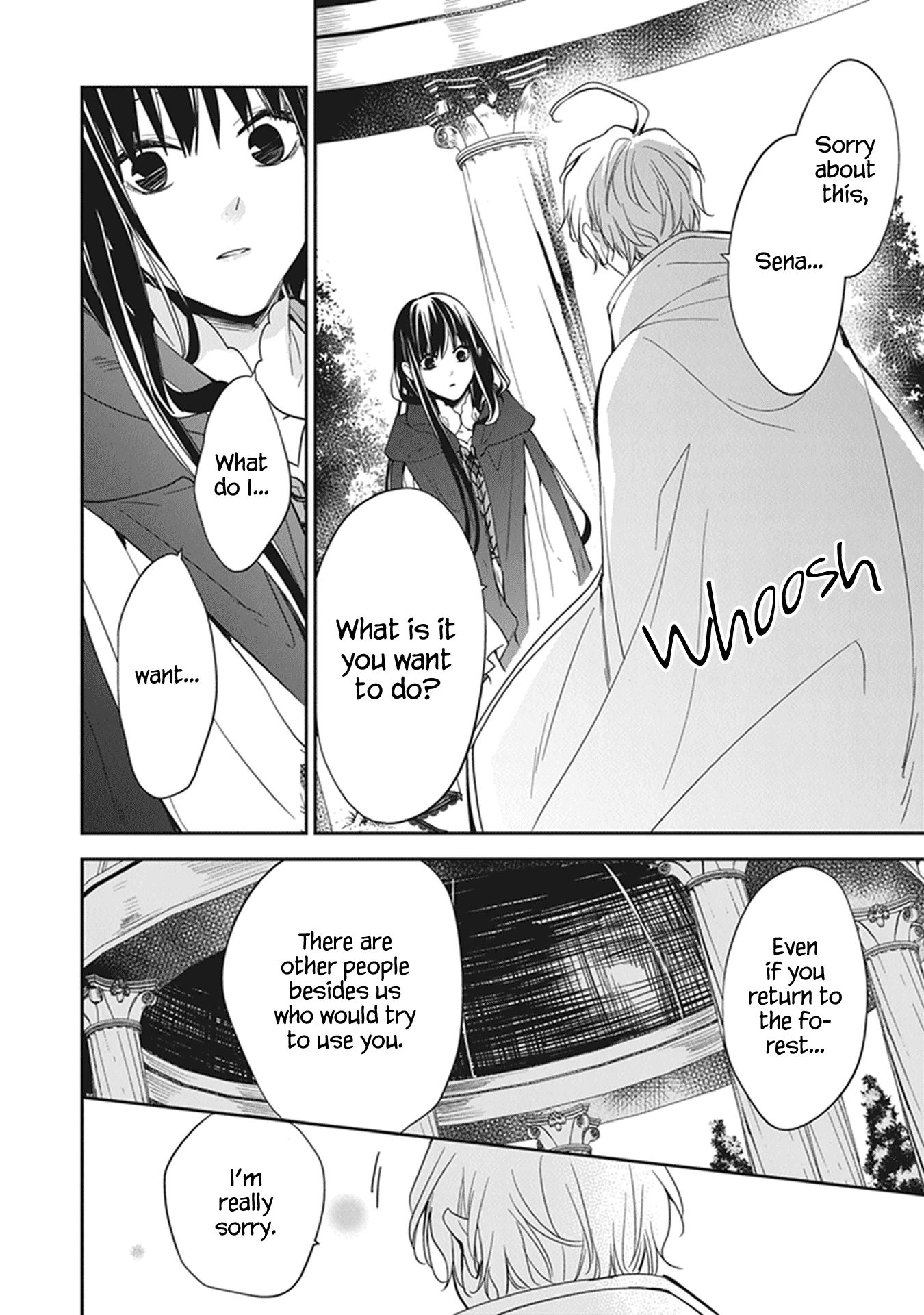 The Reborn Witch Foretells Destruction Chapter 9 page 17 - Chapter 9: Invitation from the Empire