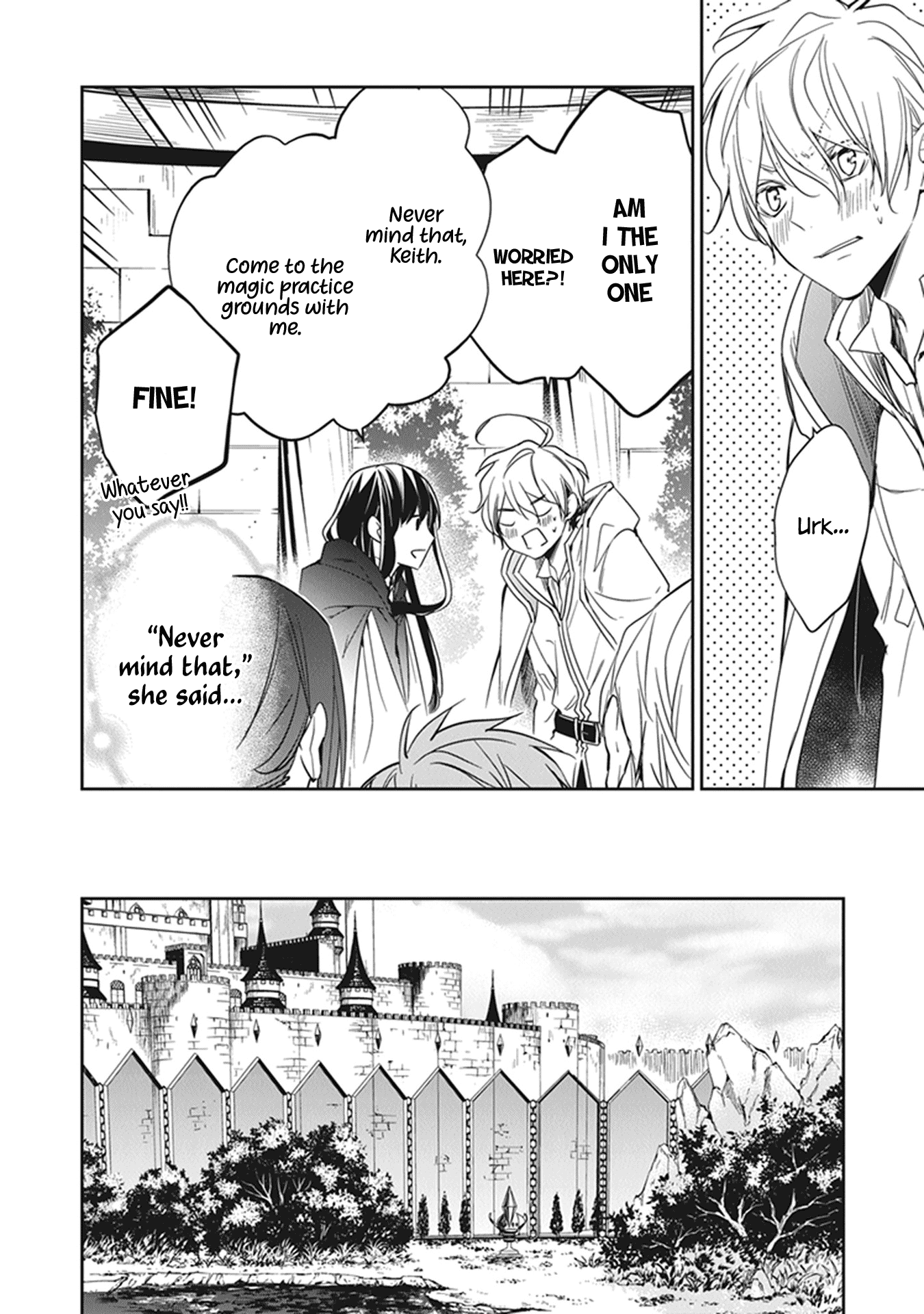 The Reborn Witch Foretells Destruction Chapter 9 page 21 - Chapter 9: Invitation from the Empire
