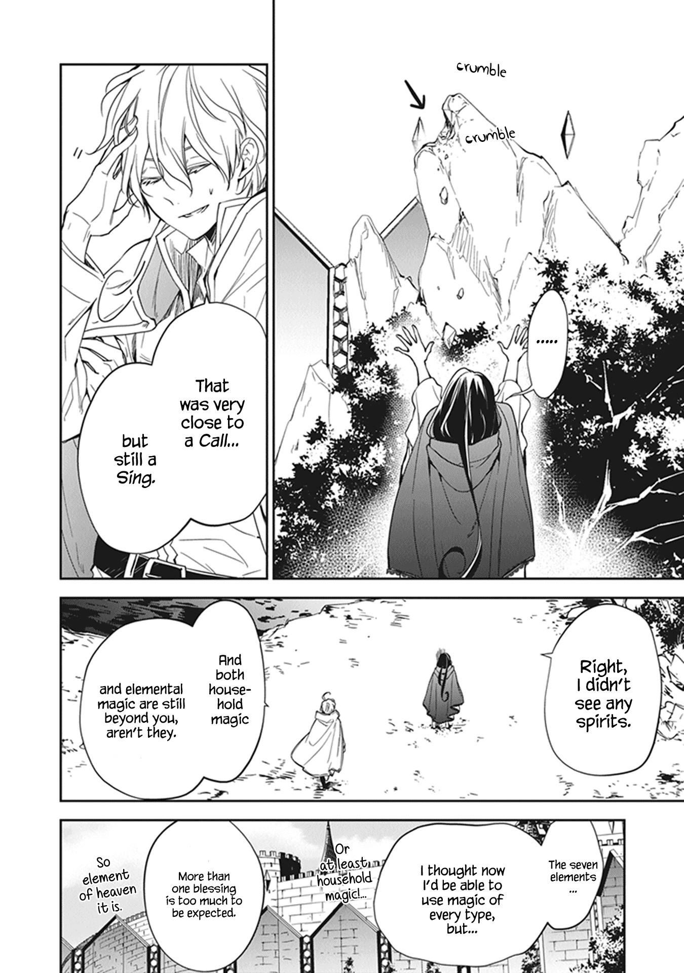 The Reborn Witch Foretells Destruction Chapter 9 page 23 - Chapter 9: Invitation from the Empire