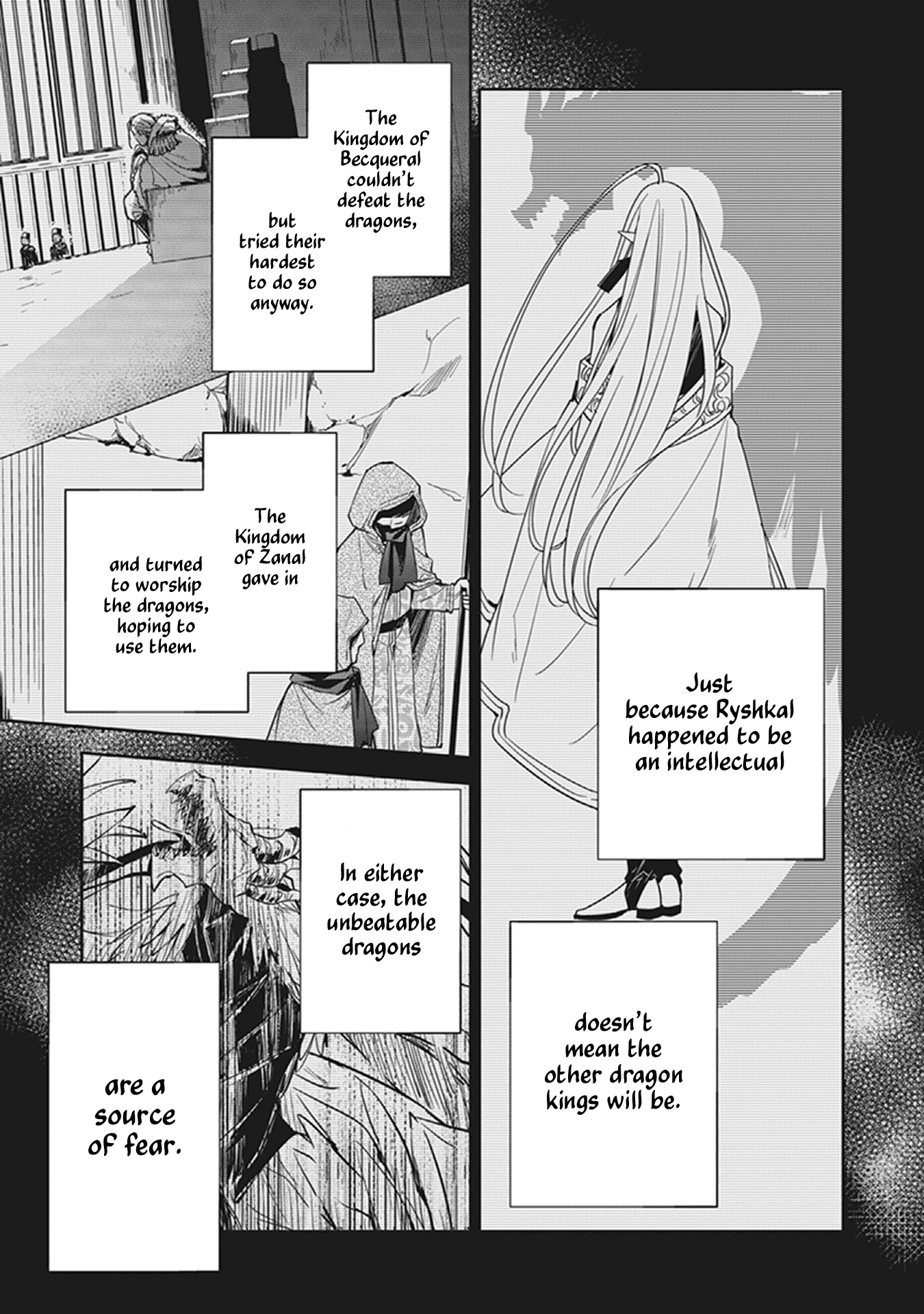The Reborn Witch Foretells Destruction Chapter 9 page 26 - Chapter 9: Invitation from the Empire