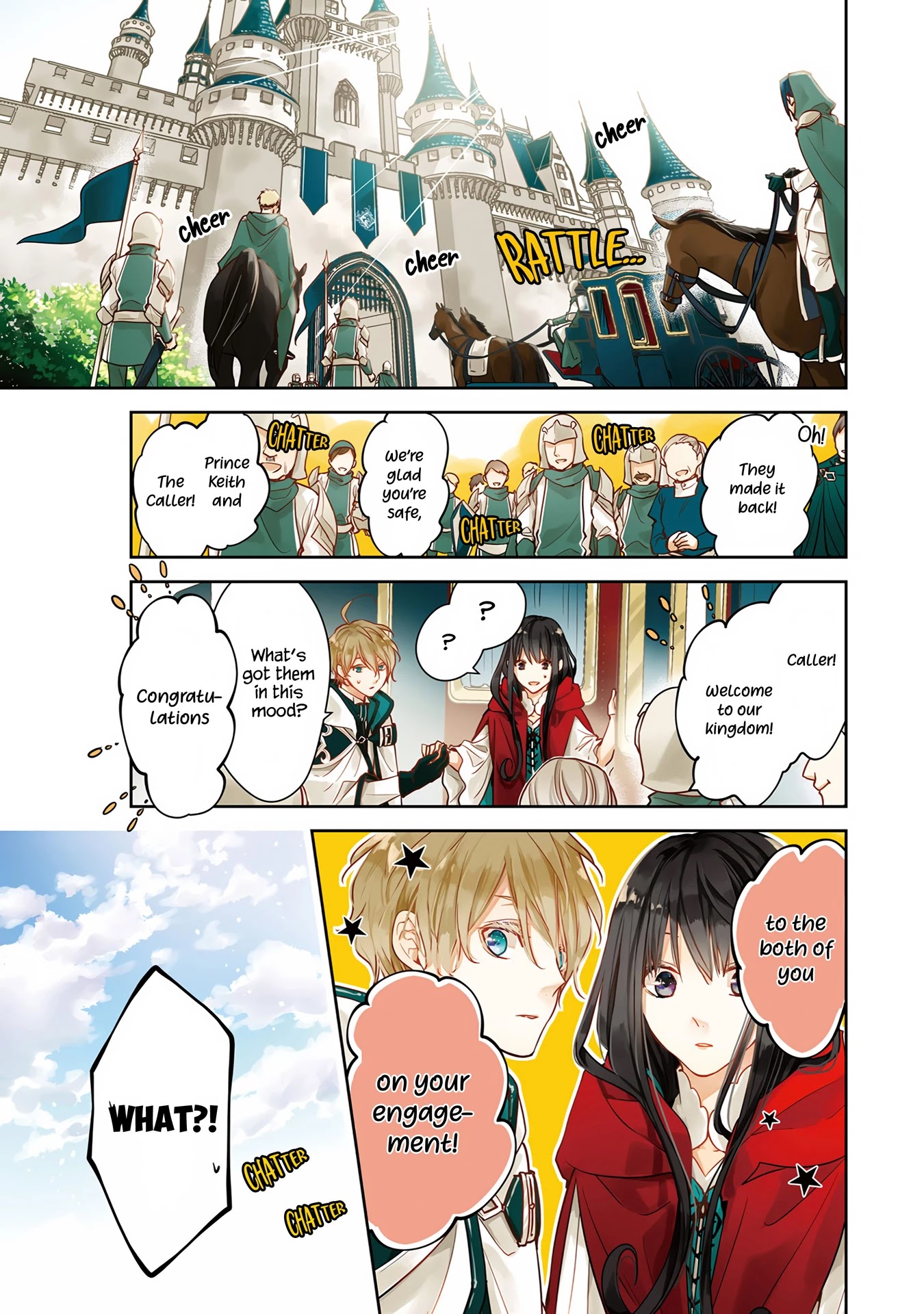 The Reborn Witch Foretells Destruction Chapter 9 page 3 - Chapter 9: Invitation from the Empire