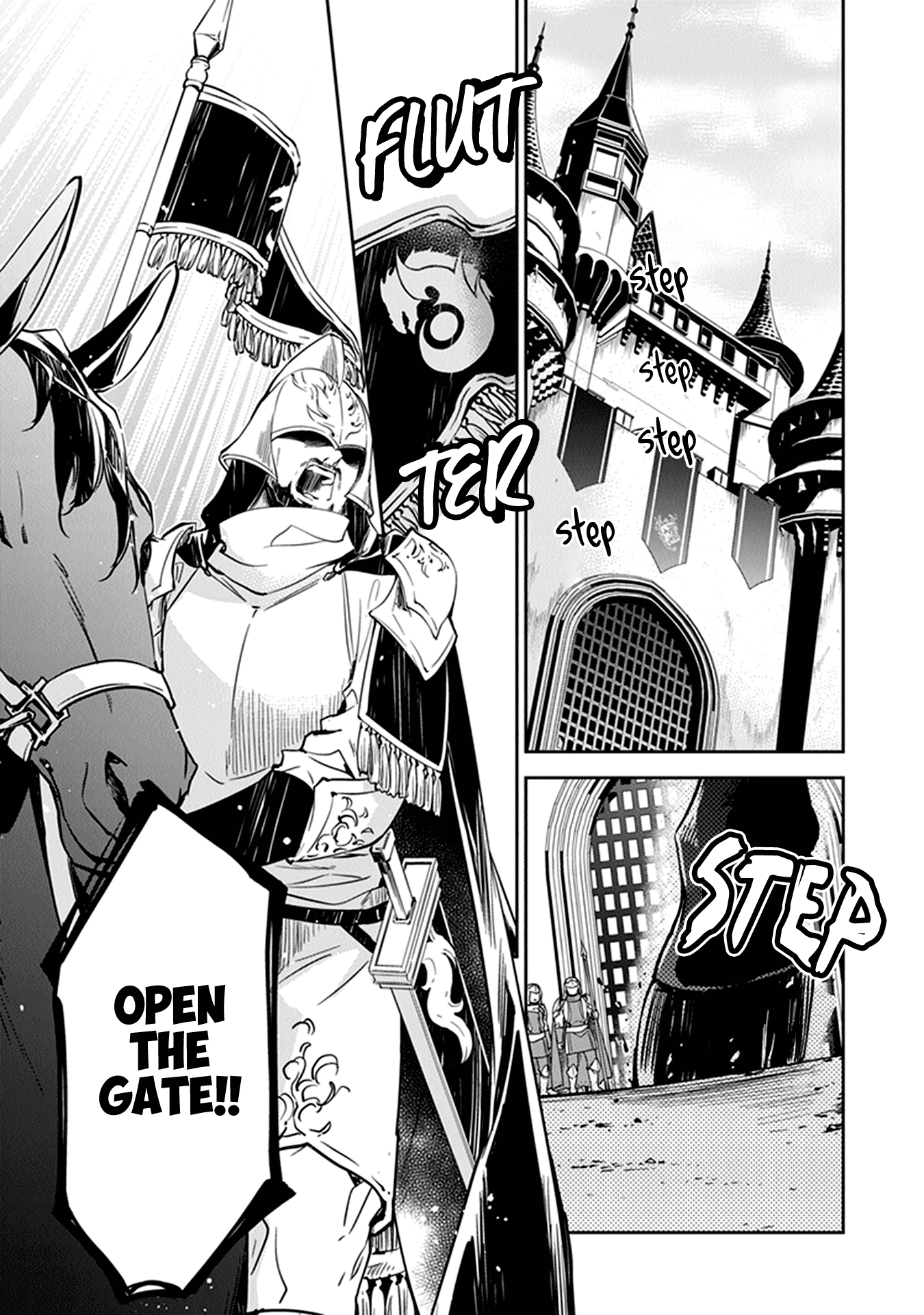 The Reborn Witch Foretells Destruction Chapter 9 page 32 - Chapter 9: Invitation from the Empire