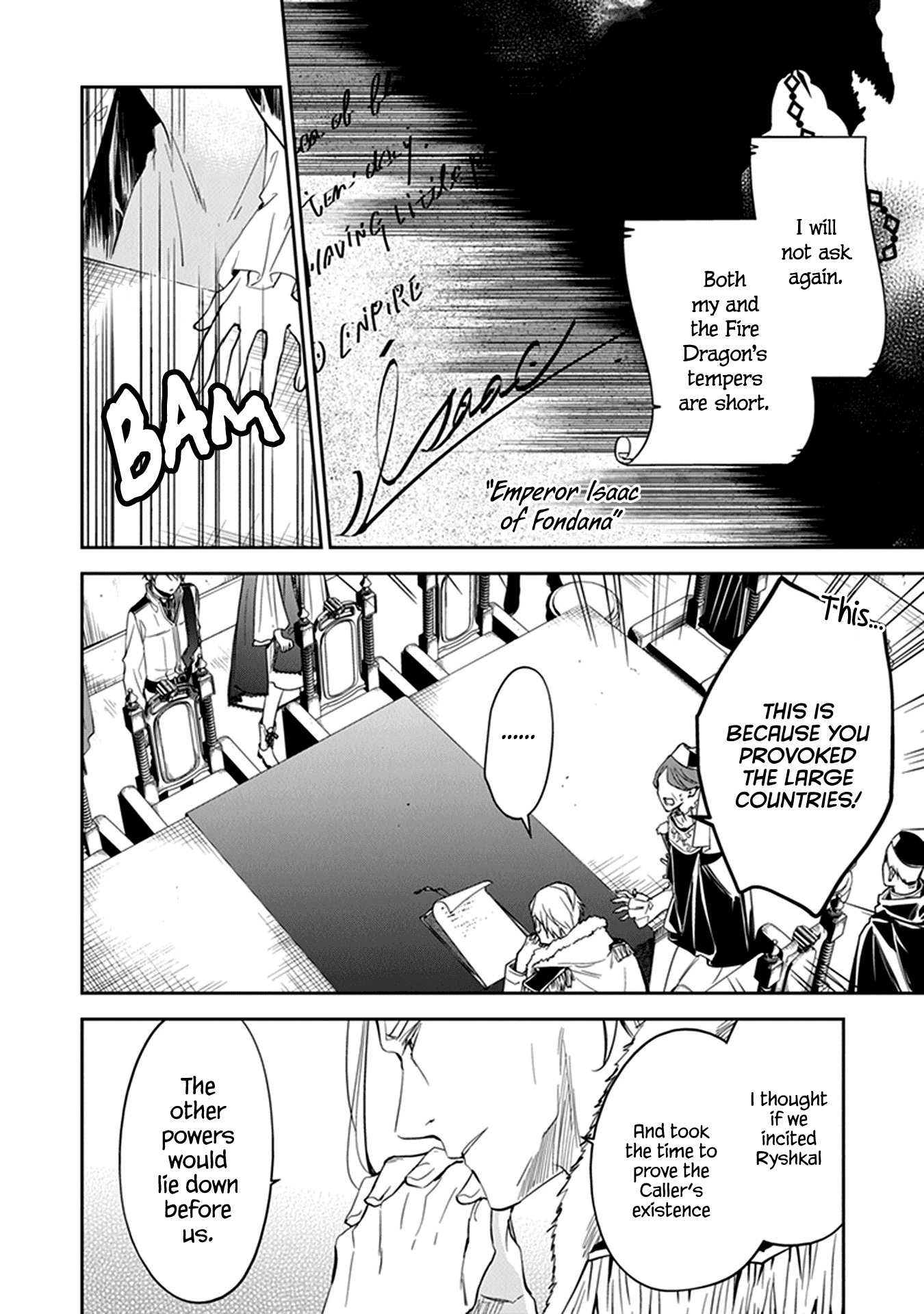The Reborn Witch Foretells Destruction Chapter 9 page 35 - Chapter 9: Invitation from the Empire