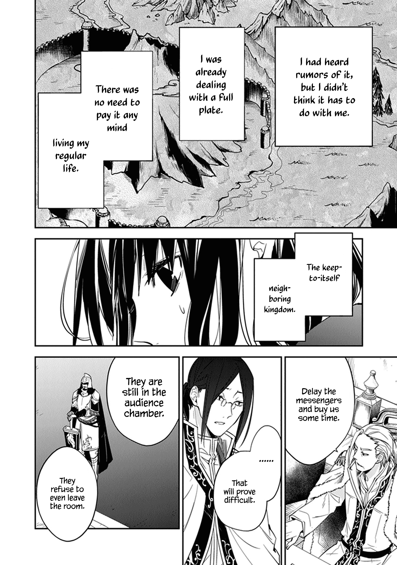 The Reborn Witch Foretells Destruction Chapter 9 page 37 - Chapter 9: Invitation from the Empire