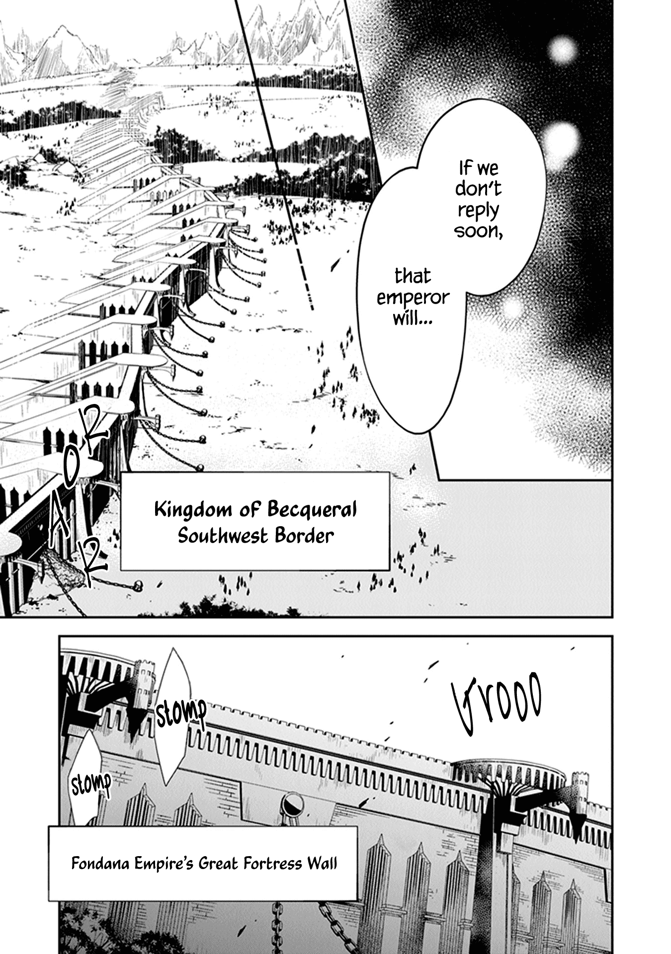 The Reborn Witch Foretells Destruction Chapter 9 page 38 - Chapter 9: Invitation from the Empire