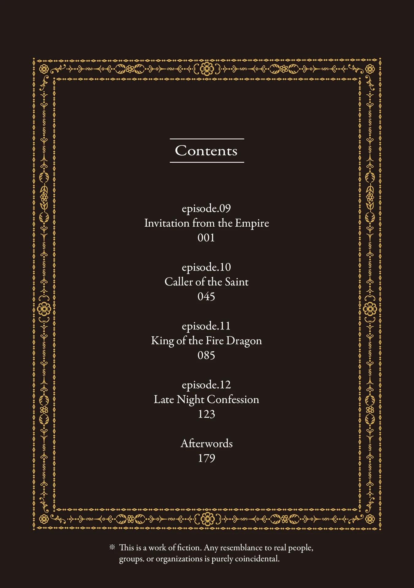 The Reborn Witch Foretells Destruction Chapter 9 page 6 - Chapter 9: Invitation from the Empire