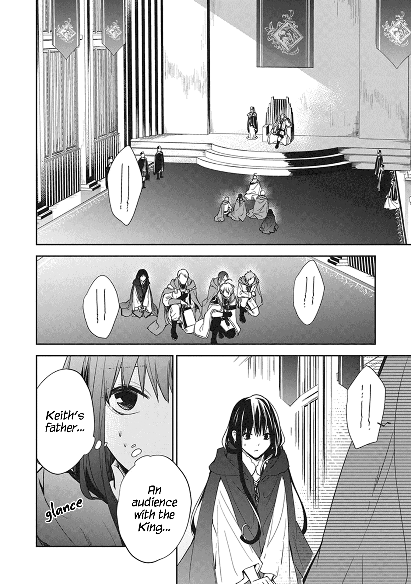 The Reborn Witch Foretells Destruction Chapter 9 page 9 - Chapter 9: Invitation from the Empire