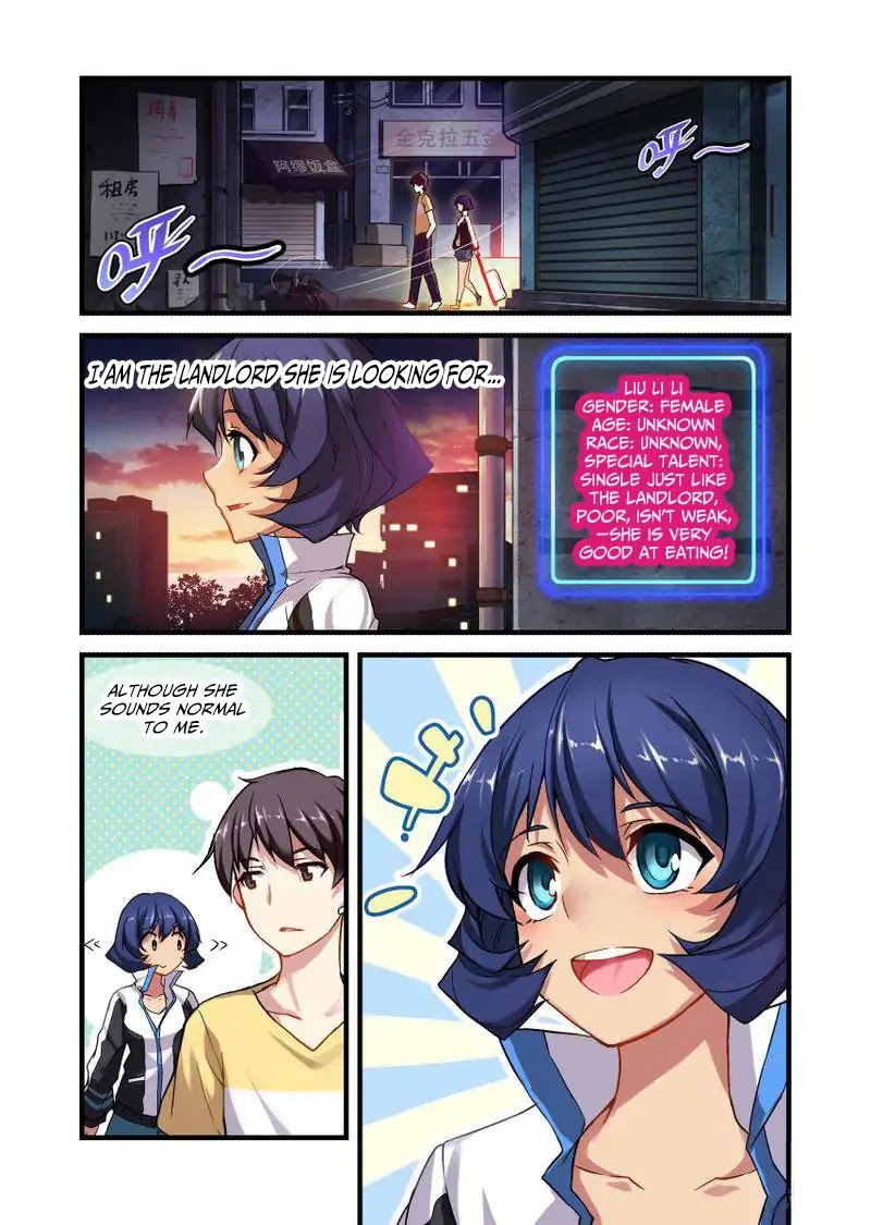 The Record of Unusual Creatures Chapter 1 page 12 - Chapter 1: Dream of the Odd World Arc - Odd Tenant