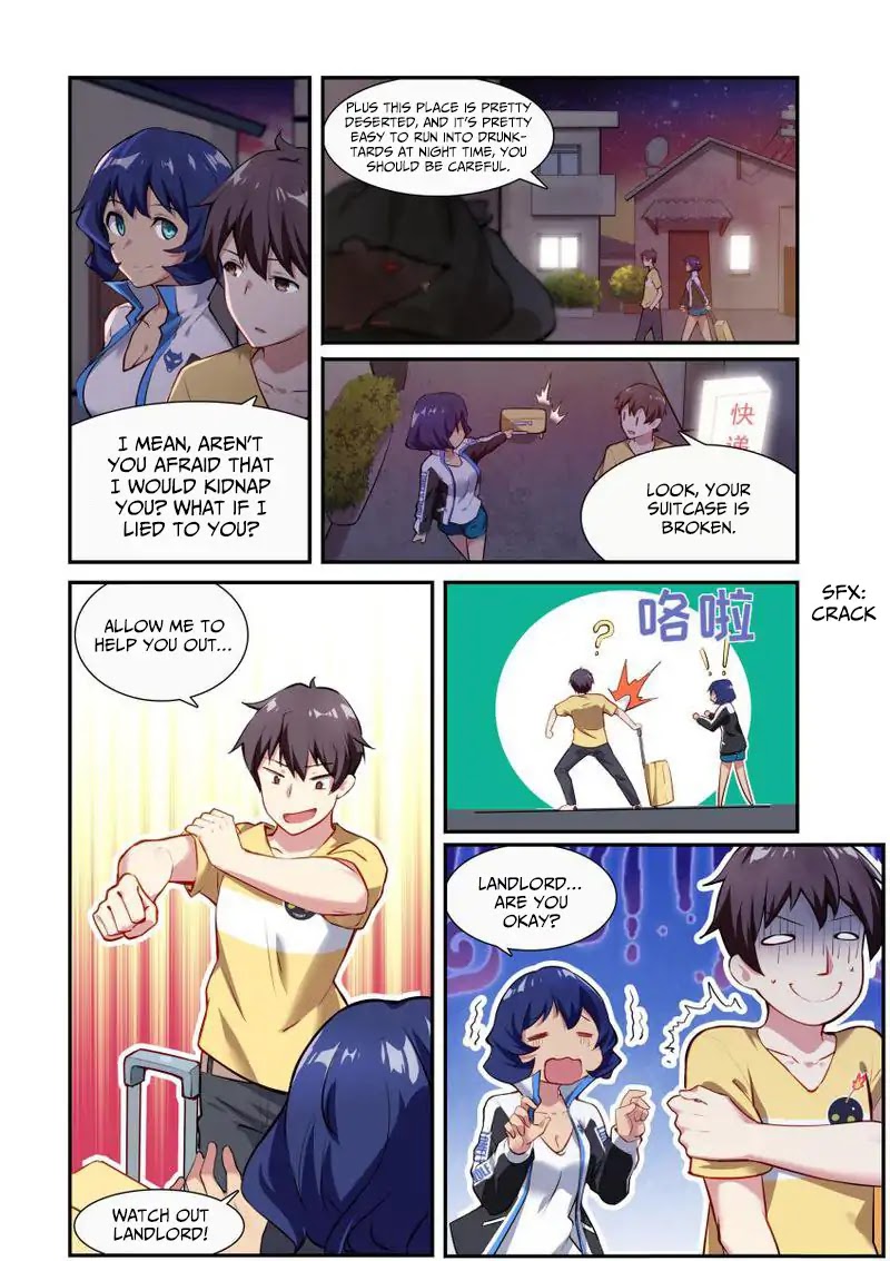 The Record of Unusual Creatures Chapter 1 page 14 - Chapter 1: Dream of the Odd World Arc - Odd Tenant