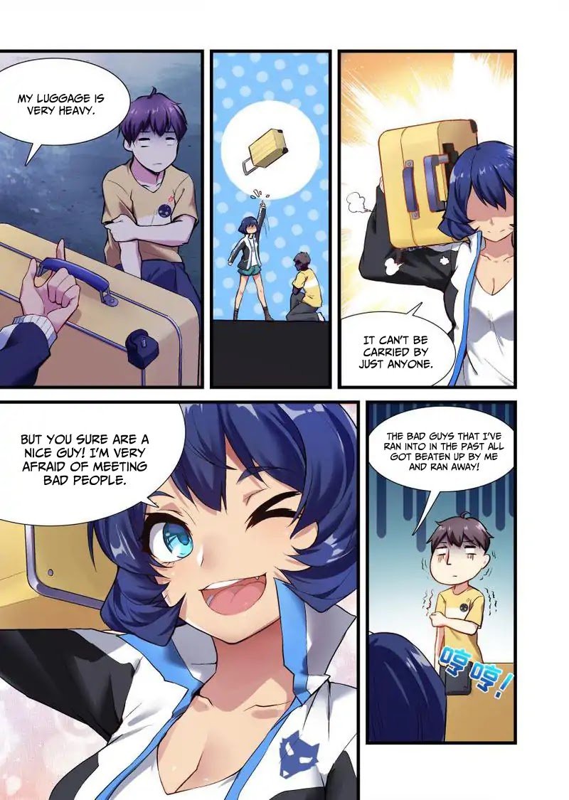 The Record of Unusual Creatures Chapter 1 page 15 - Chapter 1: Dream of the Odd World Arc - Odd Tenant