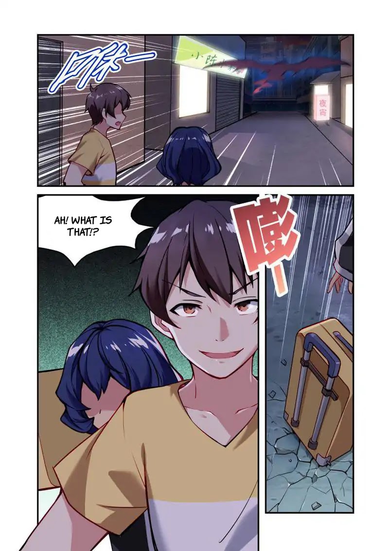 The Record of Unusual Creatures Chapter 1 page 17 - Chapter 1: Dream of the Odd World Arc - Odd Tenant