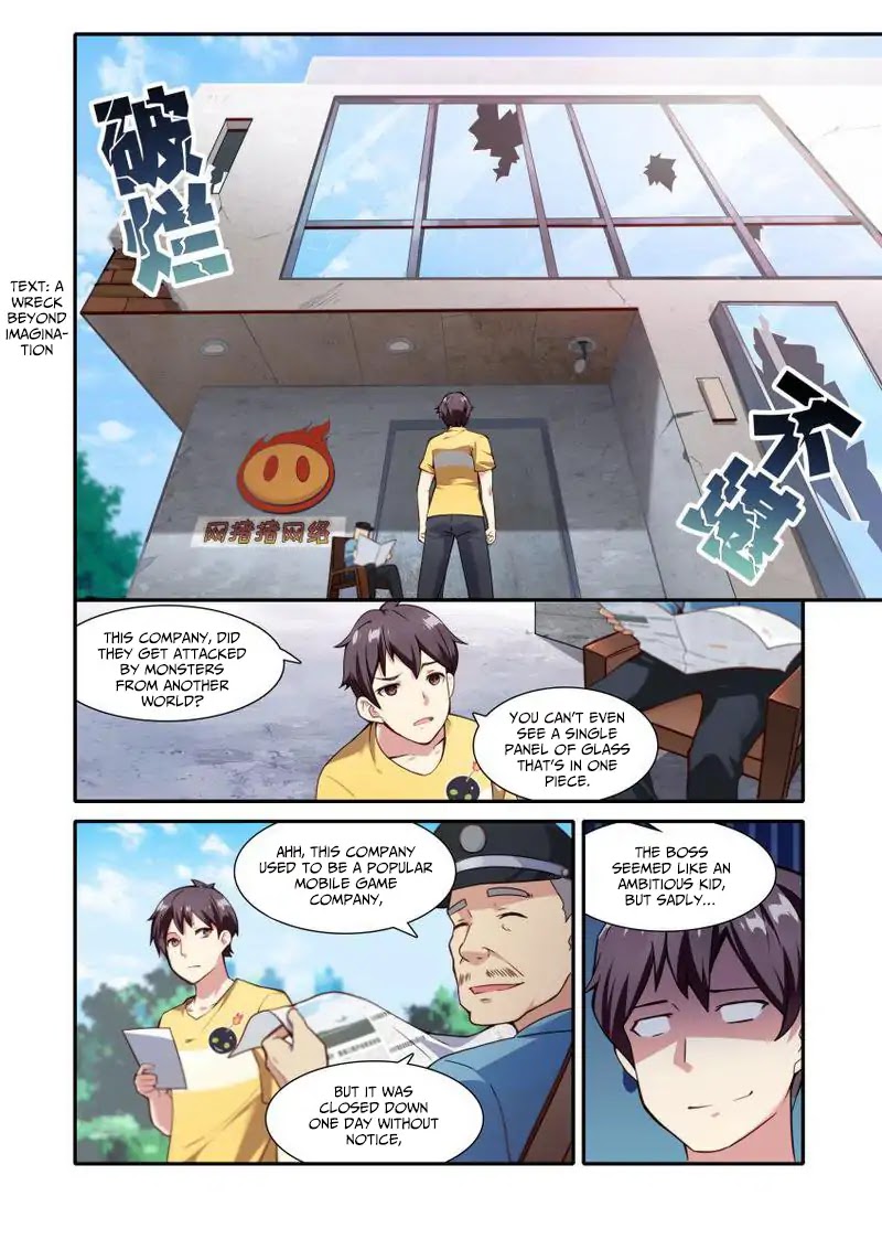 The Record of Unusual Creatures Chapter 1 page 4 - Chapter 1: Dream of the Odd World Arc - Odd Tenant