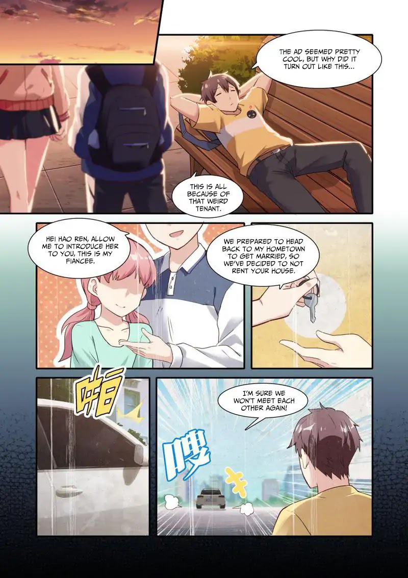 The Record of Unusual Creatures Chapter 1 page 5 - Chapter 1: Dream of the Odd World Arc - Odd Tenant