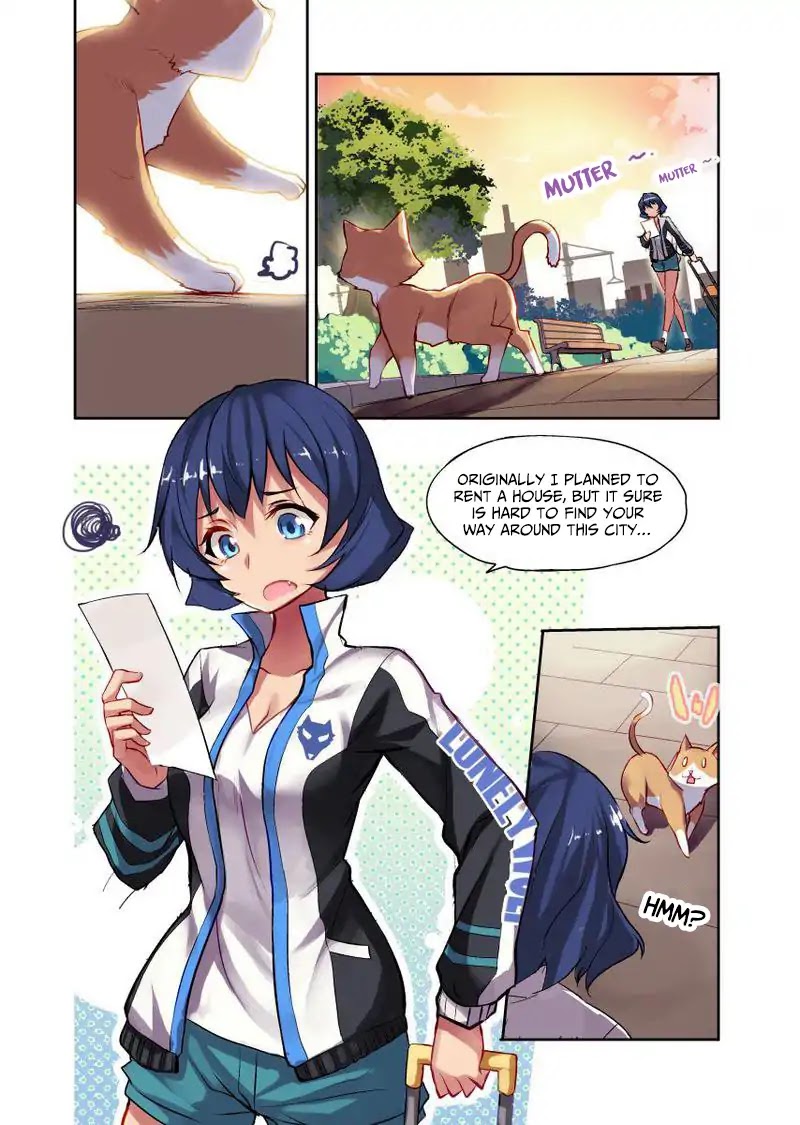 The Record of Unusual Creatures Chapter 1 page 9 - Chapter 1: Dream of the Odd World Arc - Odd Tenant