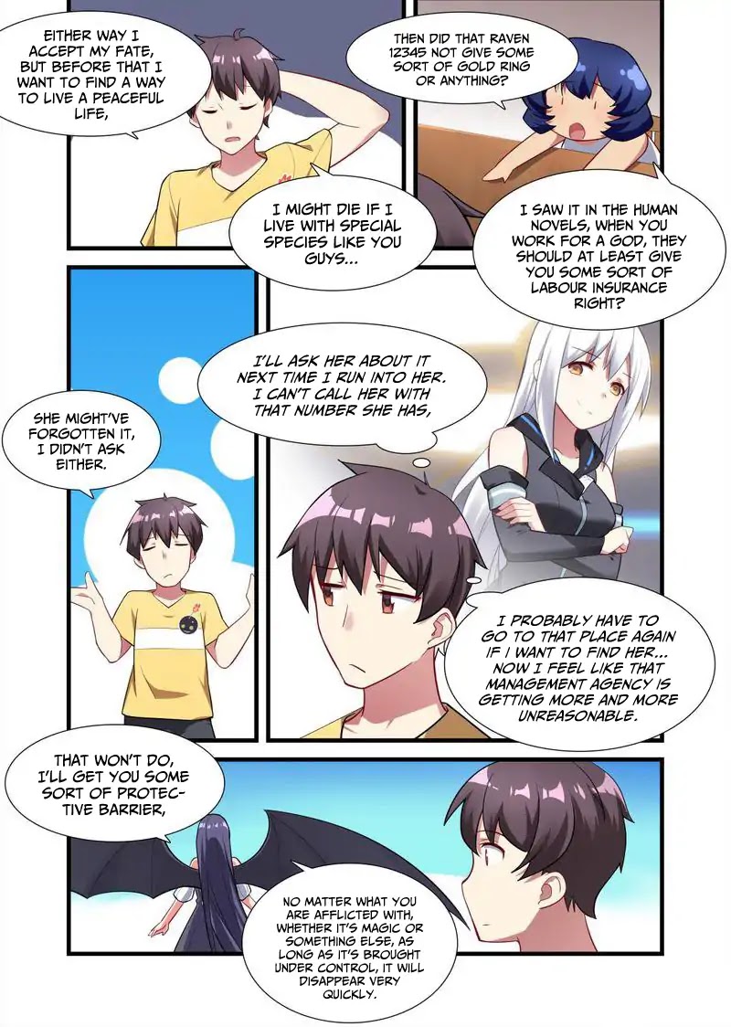 The Record of Unusual Creatures Chapter 10 page 10 - Chapter 10: Dreams of The Odd World Arc - There Aren't Any Normal Ones Around