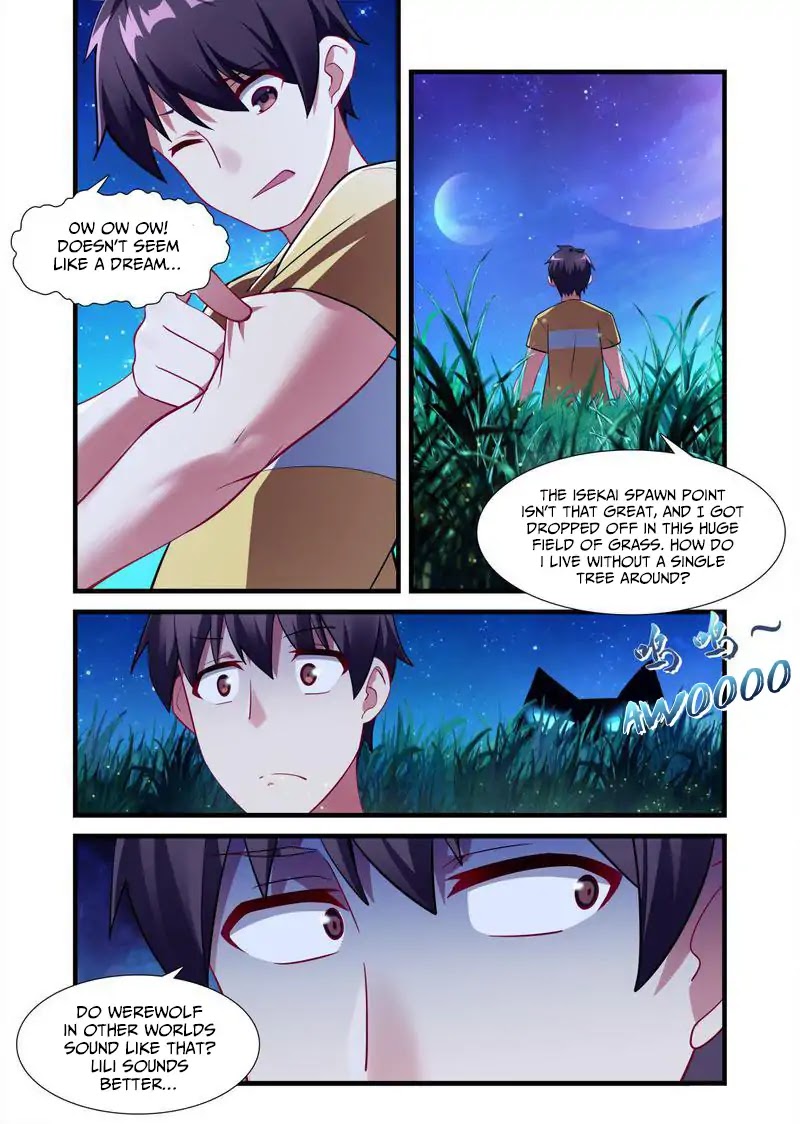 The Record of Unusual Creatures Chapter 10 page 3 - Chapter 10: Dreams of The Odd World Arc - There Aren't Any Normal Ones Around