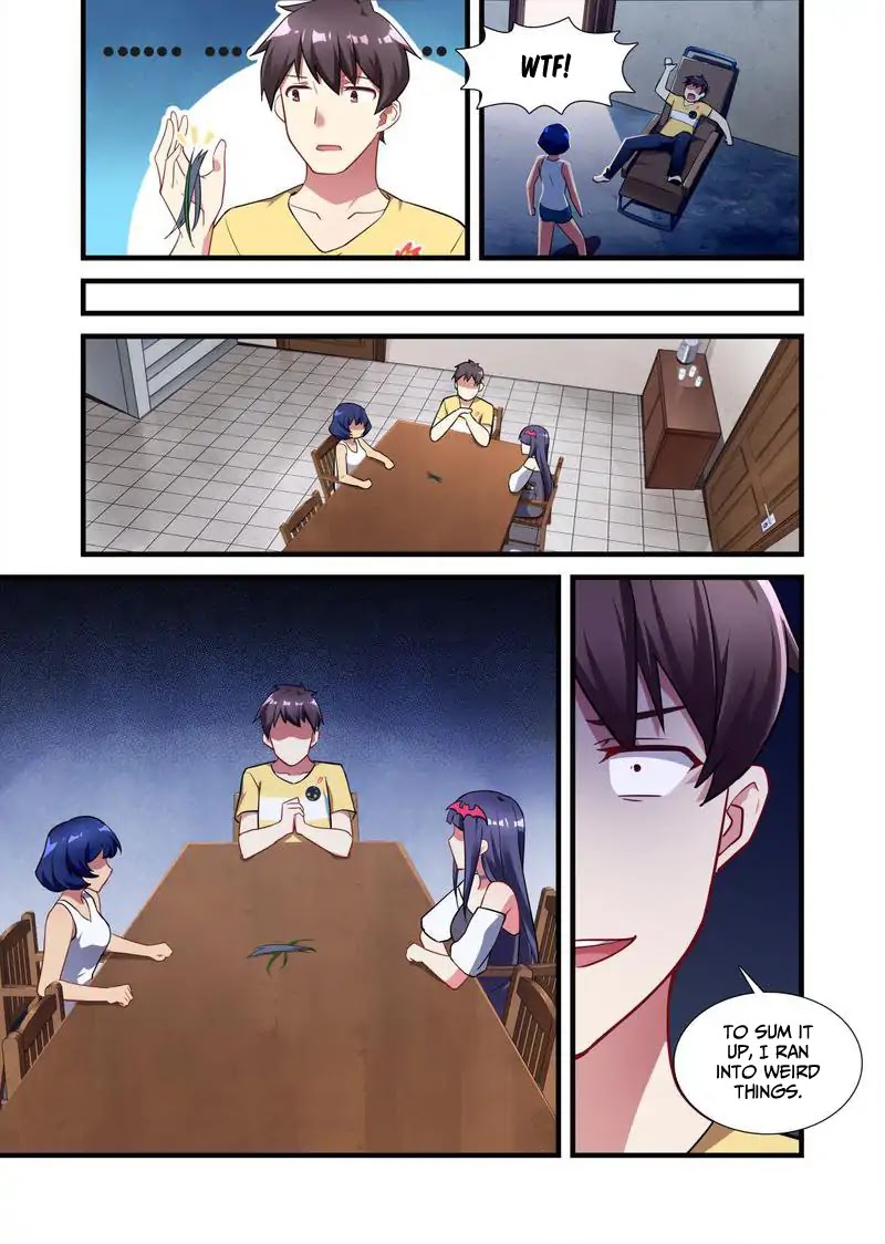The Record of Unusual Creatures Chapter 10 page 6 - Chapter 10: Dreams of The Odd World Arc - There Aren't Any Normal Ones Around