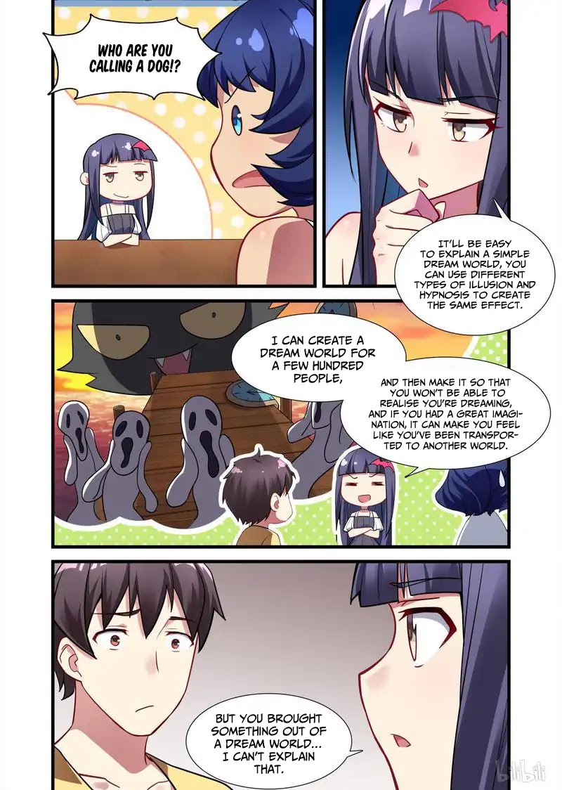 The Record of Unusual Creatures Chapter 10 page 8 - Chapter 10: Dreams of The Odd World Arc - There Aren't Any Normal Ones Around