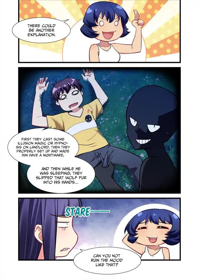 The Record of Unusual Creatures Chapter 10 page 9 - Chapter 10: Dreams of The Odd World Arc - There Aren't Any Normal Ones Around
