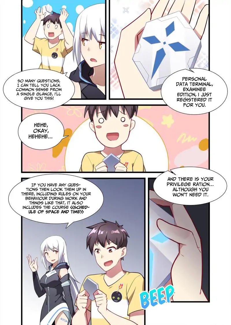 The Record of Unusual Creatures Chapter 11 page 13 - Chapter 11: Dreams of The Odd World Arc - Raven 12345's Contact