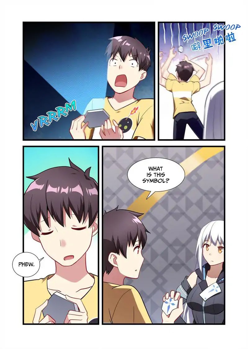 The Record of Unusual Creatures Chapter 11 page 14 - Chapter 11: Dreams of The Odd World Arc - Raven 12345's Contact