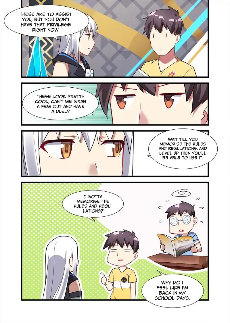 The Record of Unusual Creatures Chapter 11 page 18 - Chapter 11: Dreams of The Odd World Arc - Raven 12345's Contact