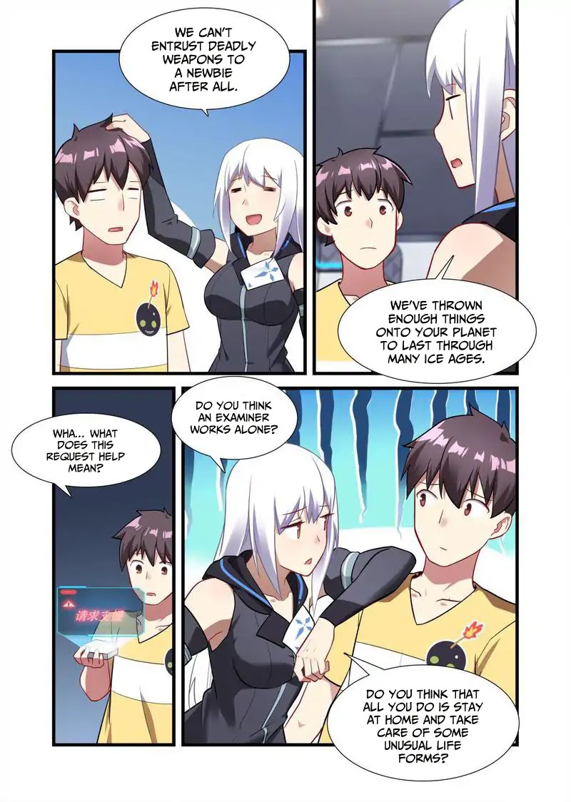 The Record of Unusual Creatures Chapter 11 page 19 - Chapter 11: Dreams of The Odd World Arc - Raven 12345's Contact
