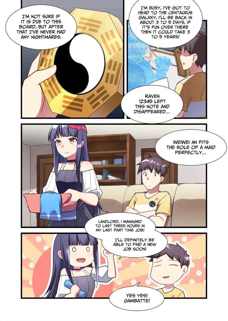 The Record of Unusual Creatures Chapter 11 page 2 - Chapter 11: Dreams of The Odd World Arc - Raven 12345's Contact