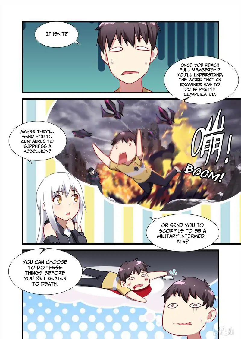 The Record of Unusual Creatures Chapter 11 page 20 - Chapter 11: Dreams of The Odd World Arc - Raven 12345's Contact
