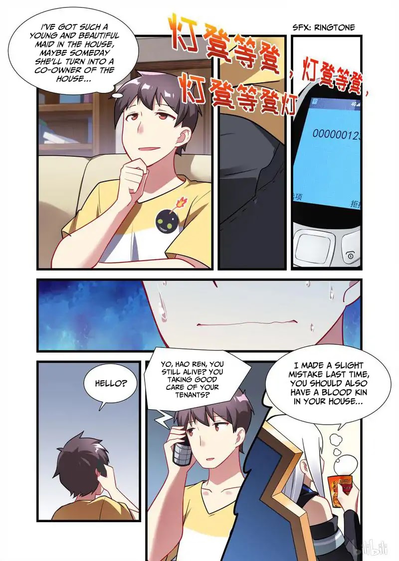 The Record of Unusual Creatures Chapter 11 page 3 - Chapter 11: Dreams of The Odd World Arc - Raven 12345's Contact