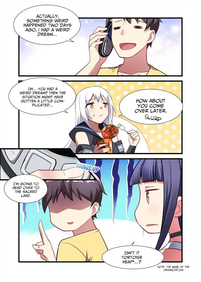 The Record of Unusual Creatures Chapter 11 page 5 - Chapter 11: Dreams of The Odd World Arc - Raven 12345's Contact
