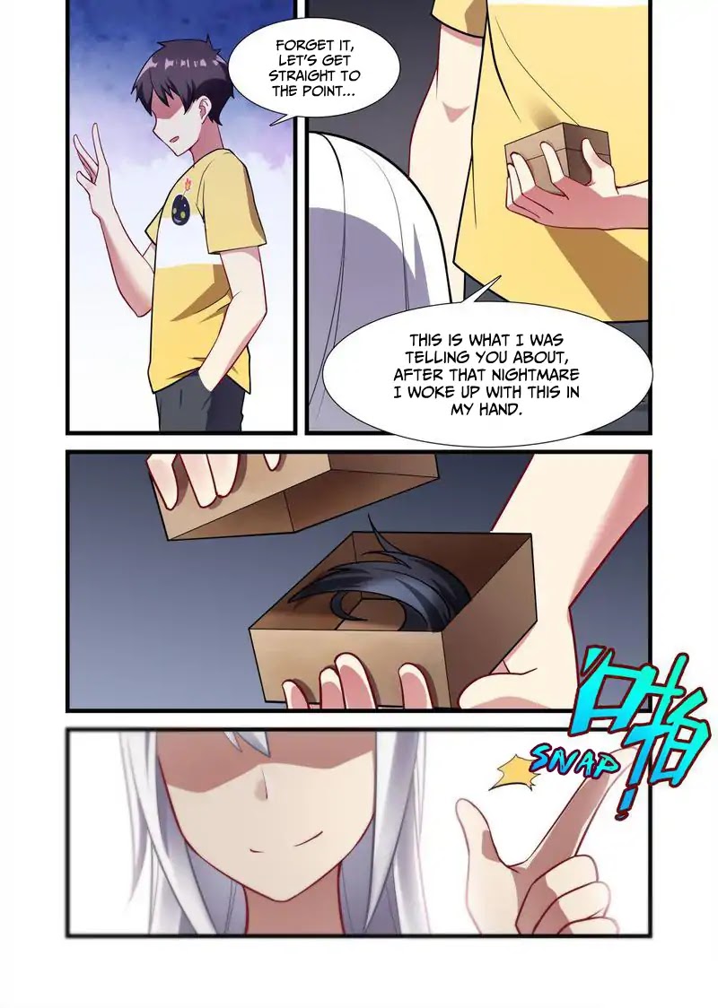 The Record of Unusual Creatures Chapter 11 page 7 - Chapter 11: Dreams of The Odd World Arc - Raven 12345's Contact
